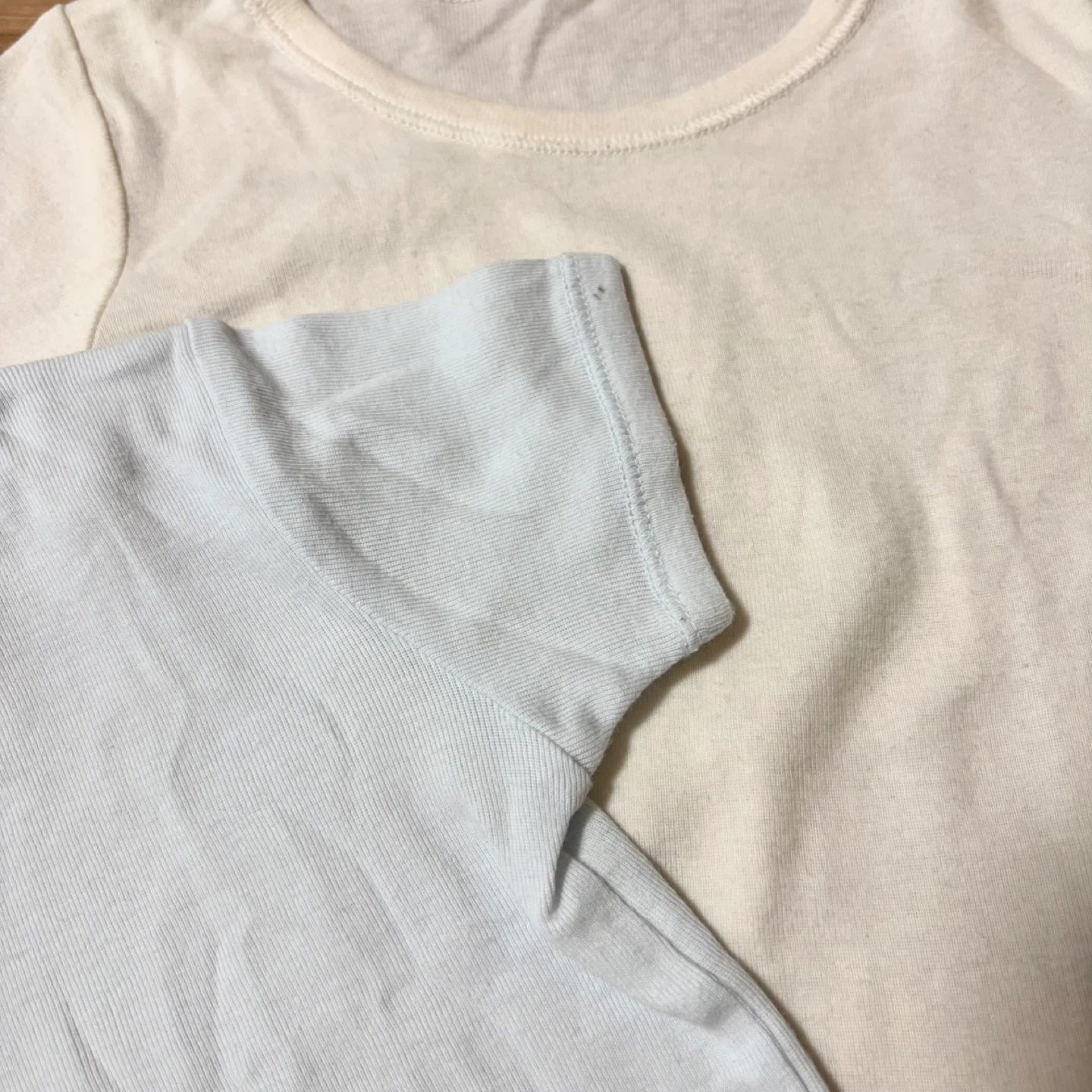 【美品】半袖肌着　トップバリュ 肌着 2枚セット 80cmの写真4枚目