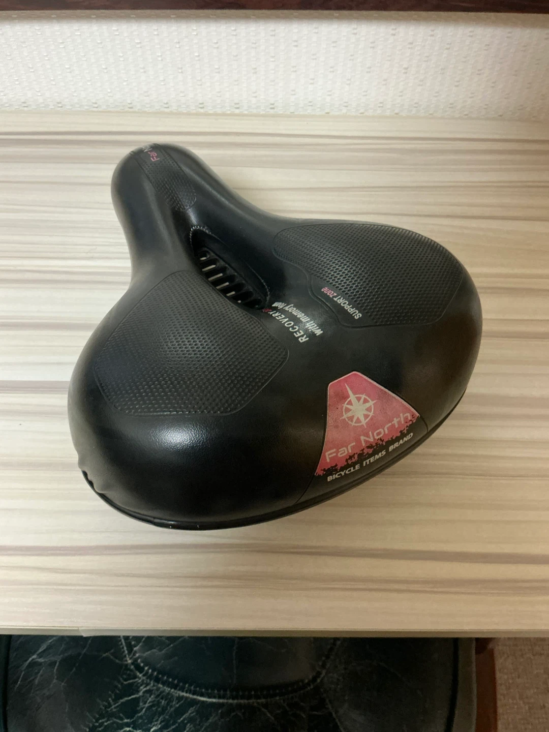 ファーノース 自転車用サドル クッションの写真2枚目