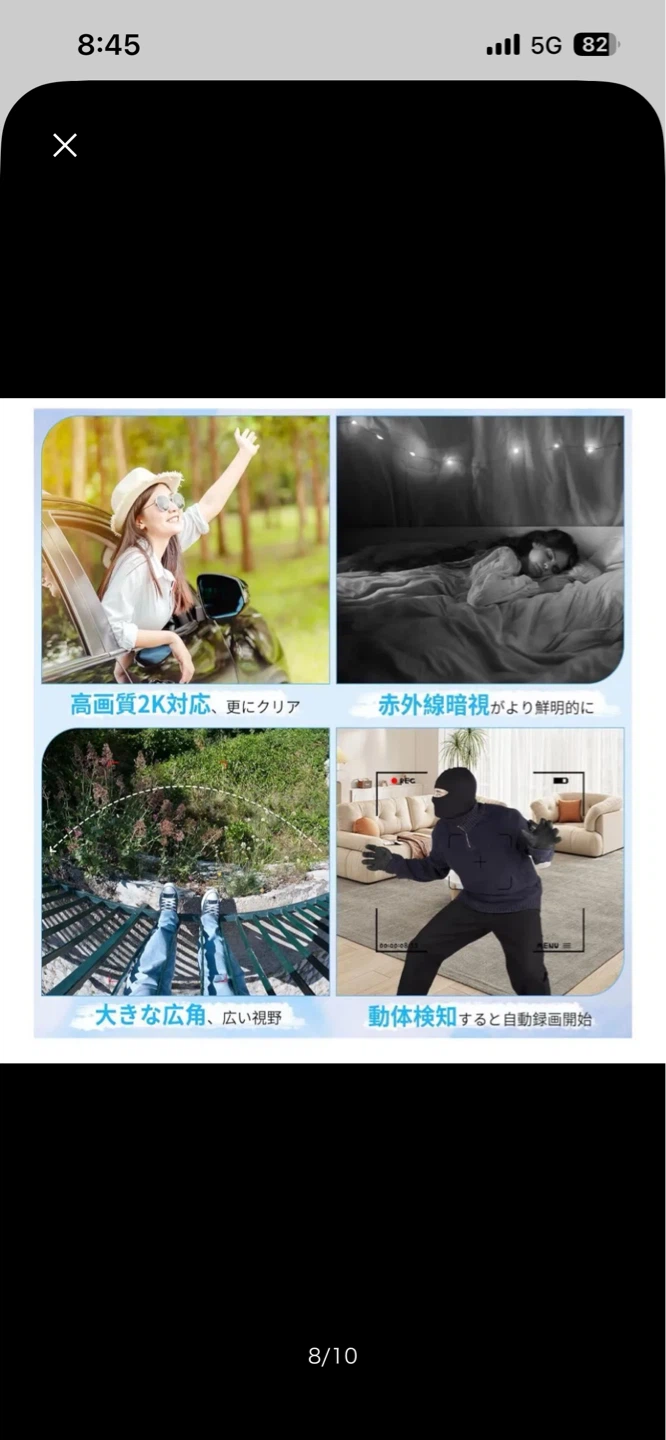 小型カメラ ボディ ハンディの写真8枚目