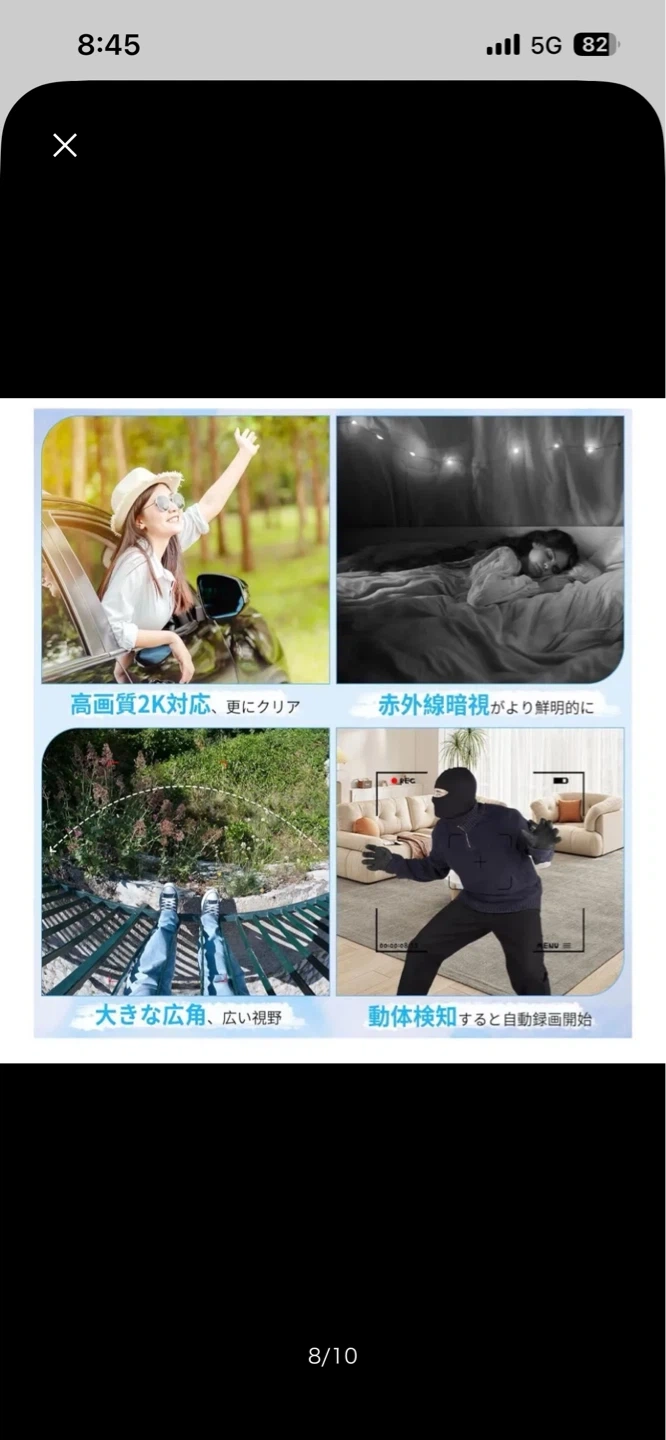 小型カメラ ボディ ハンディの写真8枚目