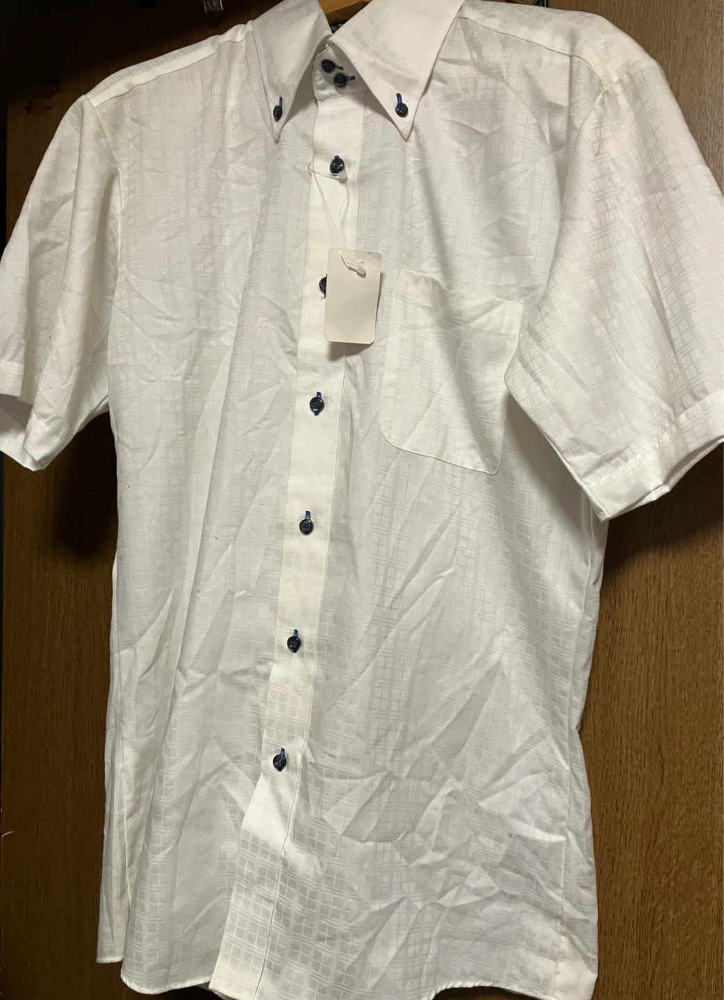 半袖ワイシャツ 白 Mサイズ
