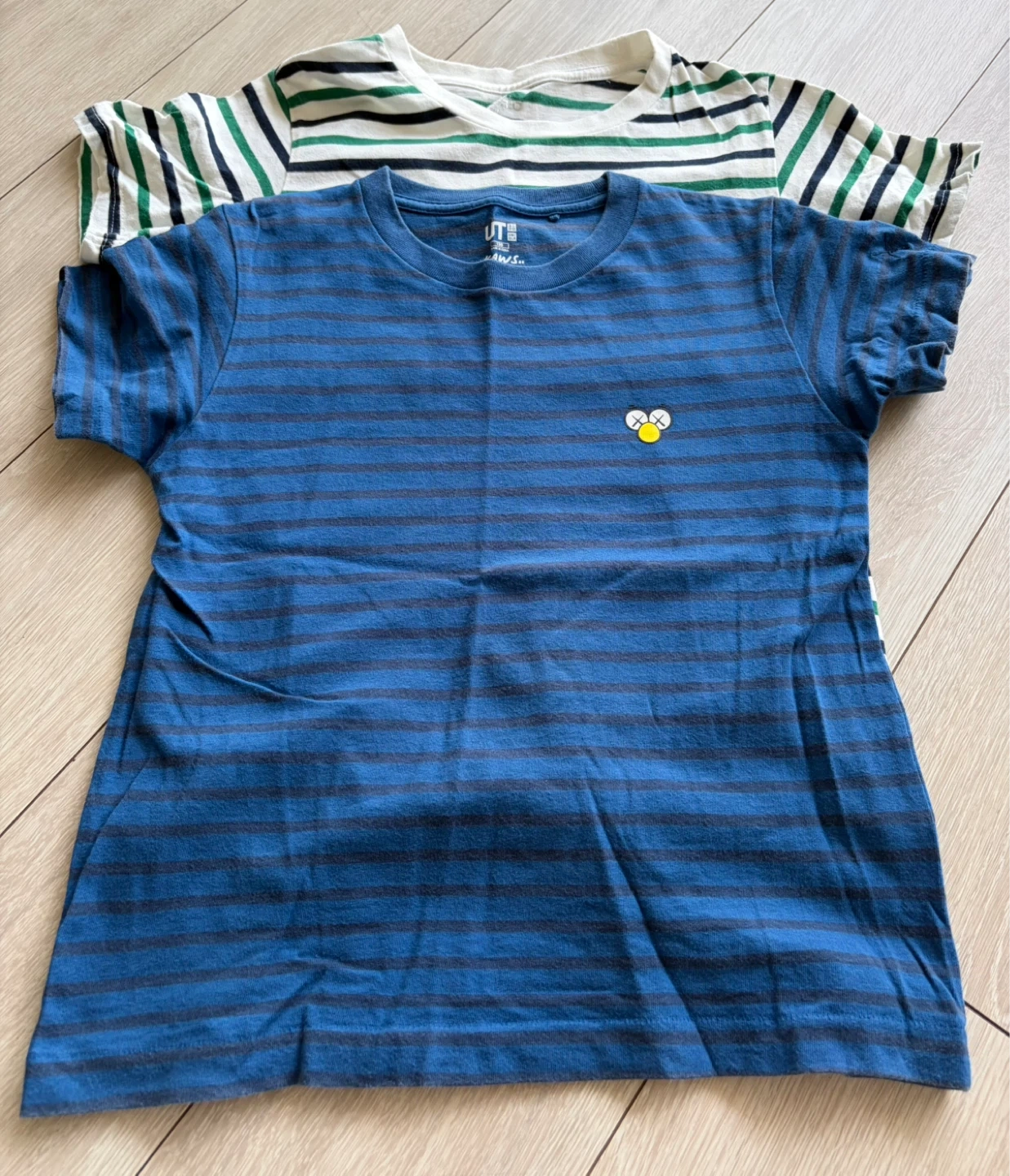 ユニクロ等 Tシャツ2枚セット 130 140