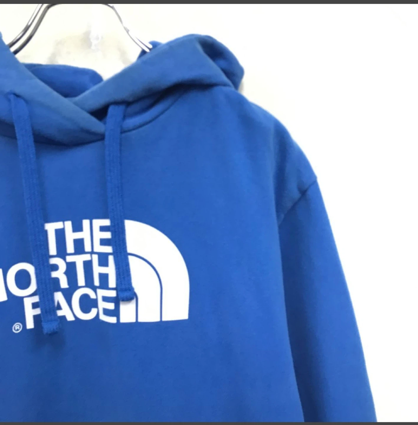 2N2446-O◆THE NORTH FACE ザ ノースフェイス 長袖パーカー トレーナーの写真3枚目