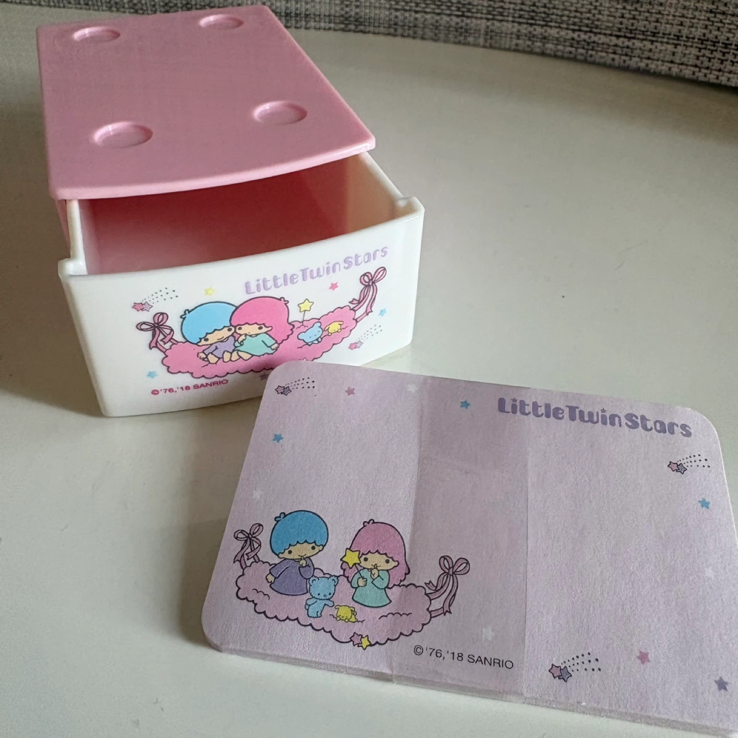新品 キキララ ミニ引き出しケース メモセット