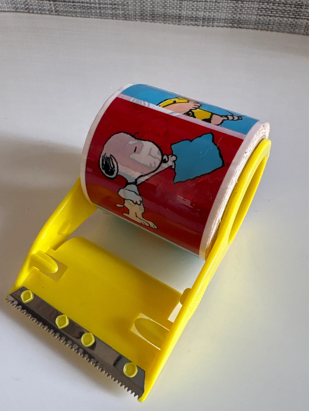 レア スヌーピー ビニールテープ カッターの写真3枚目