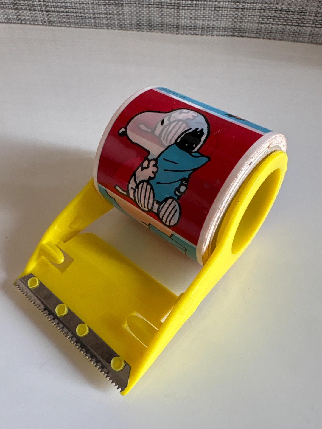 レア スヌーピー  ビニールテープ カッター