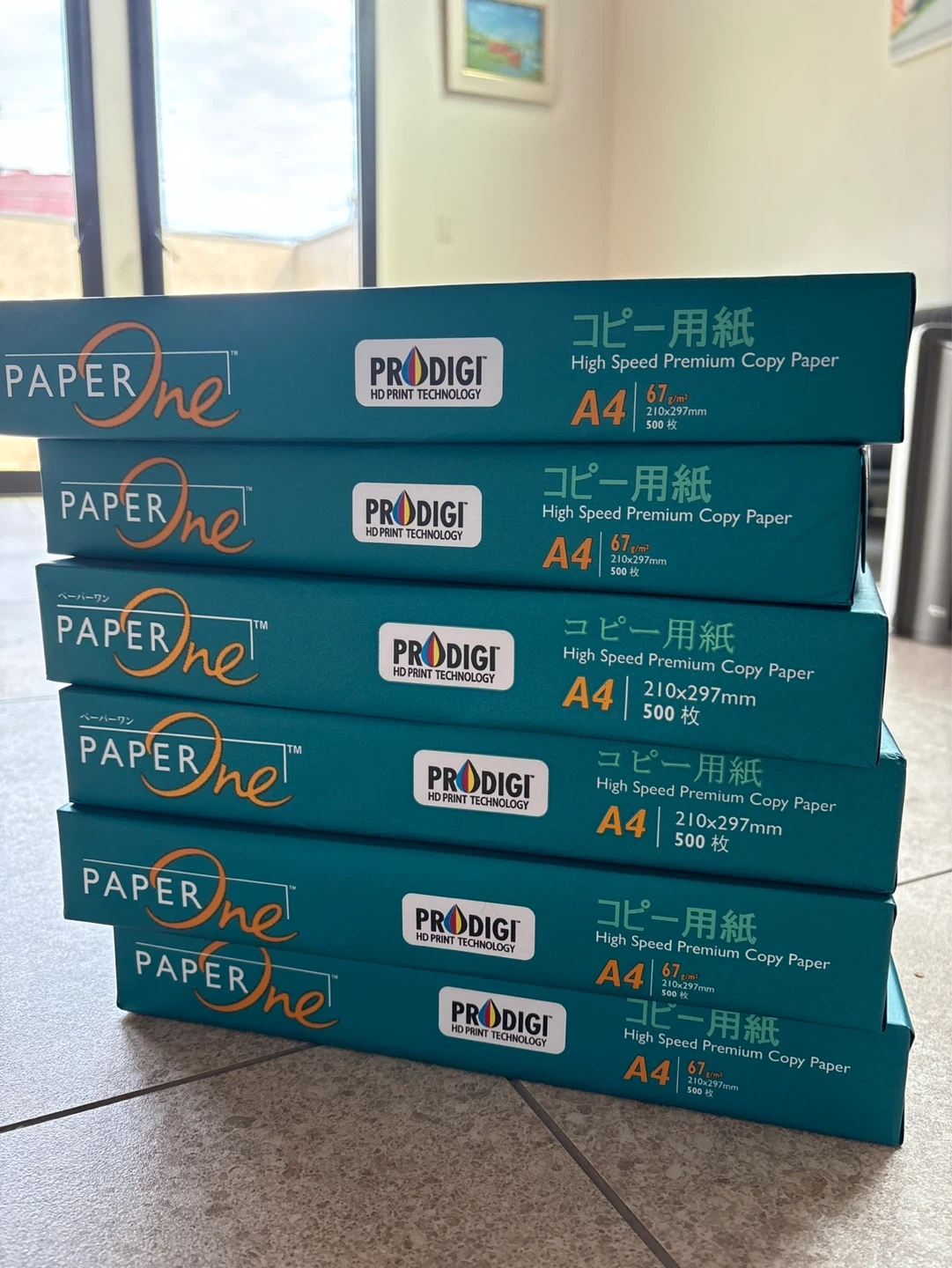 ペーパーワン コピー用紙 A4 500枚×6パックの写真2枚目