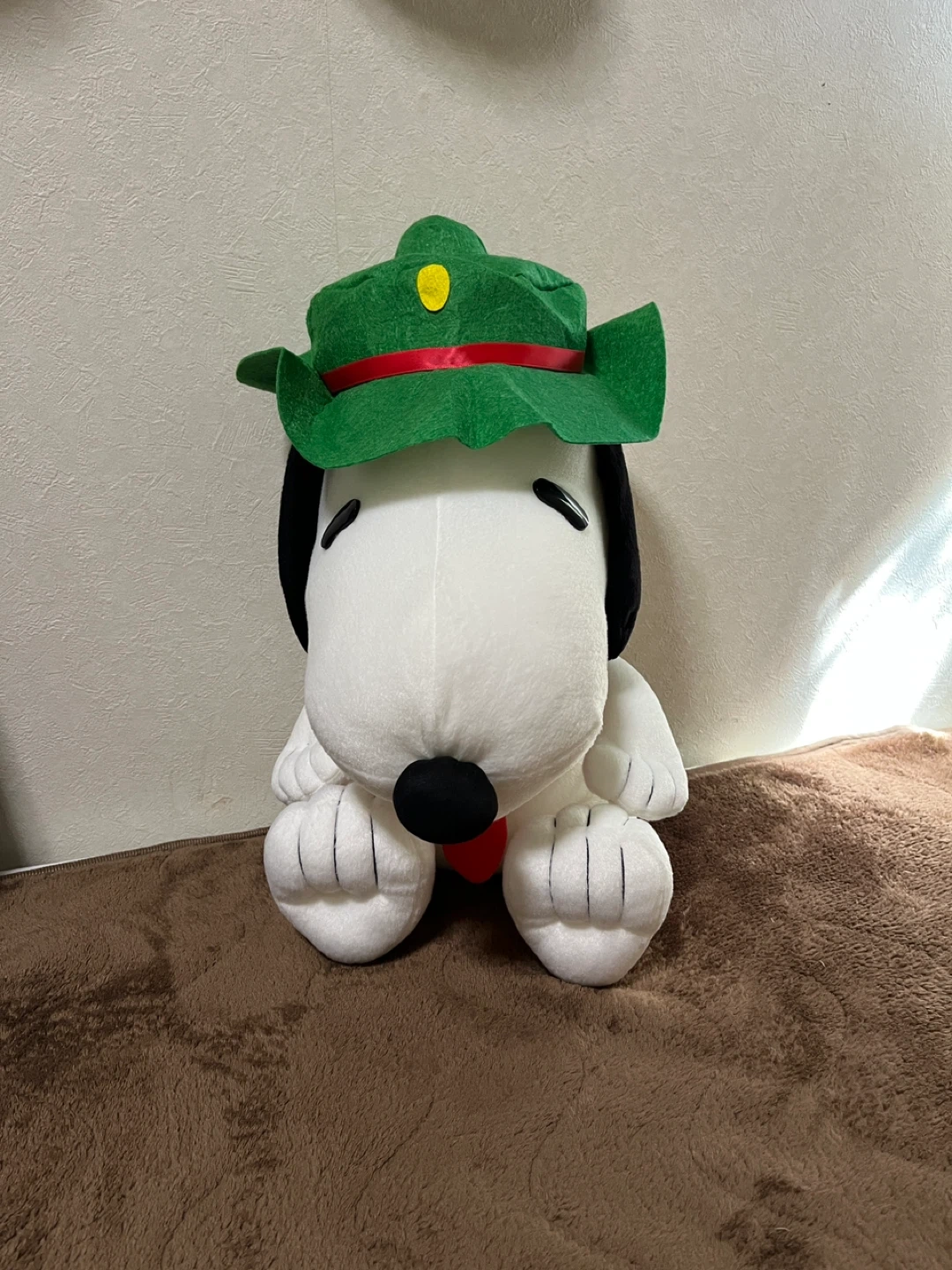 Snoopy スヌーピー ぬいぐるみ メガジャンボ