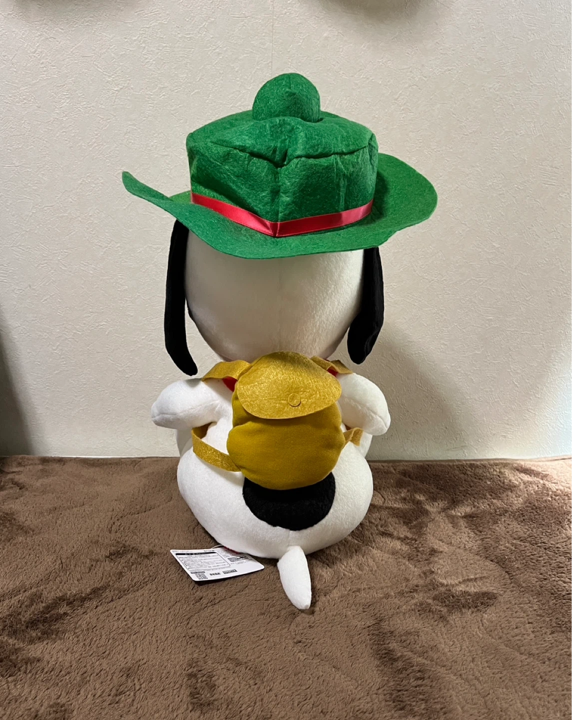Snoopy スヌーピー ぬいぐるみ メガジャンボの写真2枚目