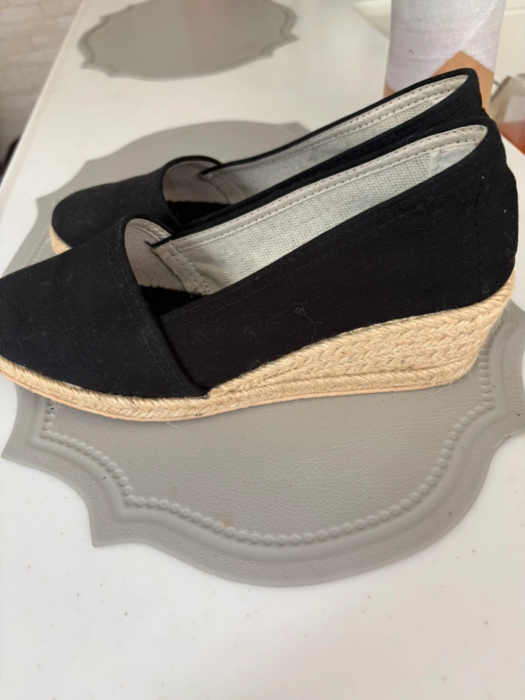 Alberola スペイン製ジュートヒール 脚長美脚24cm