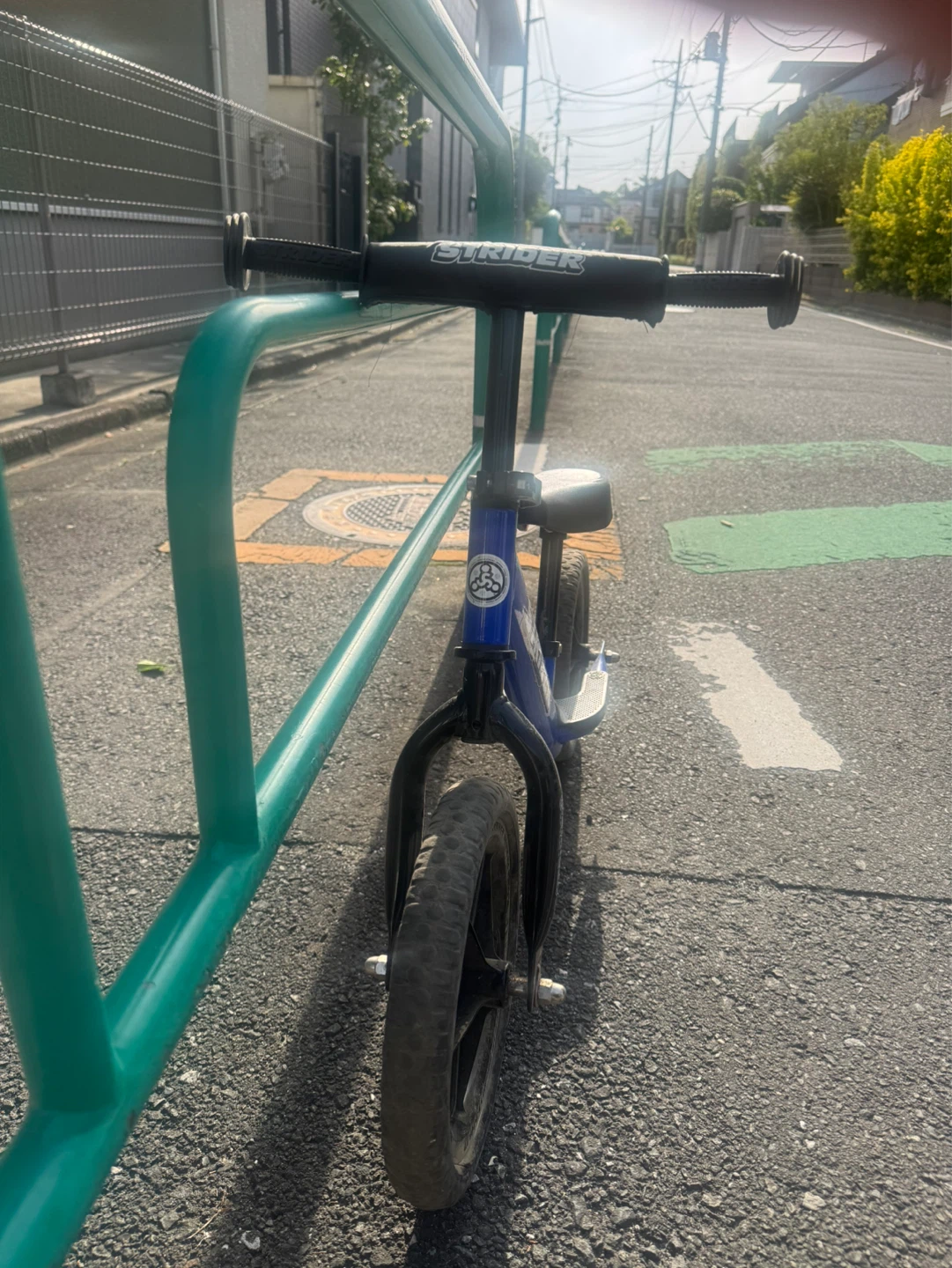ストライダー スポーツ 青の写真2枚目
