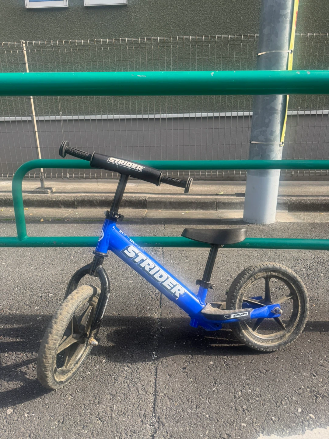 ストライダー スポーツ 青
