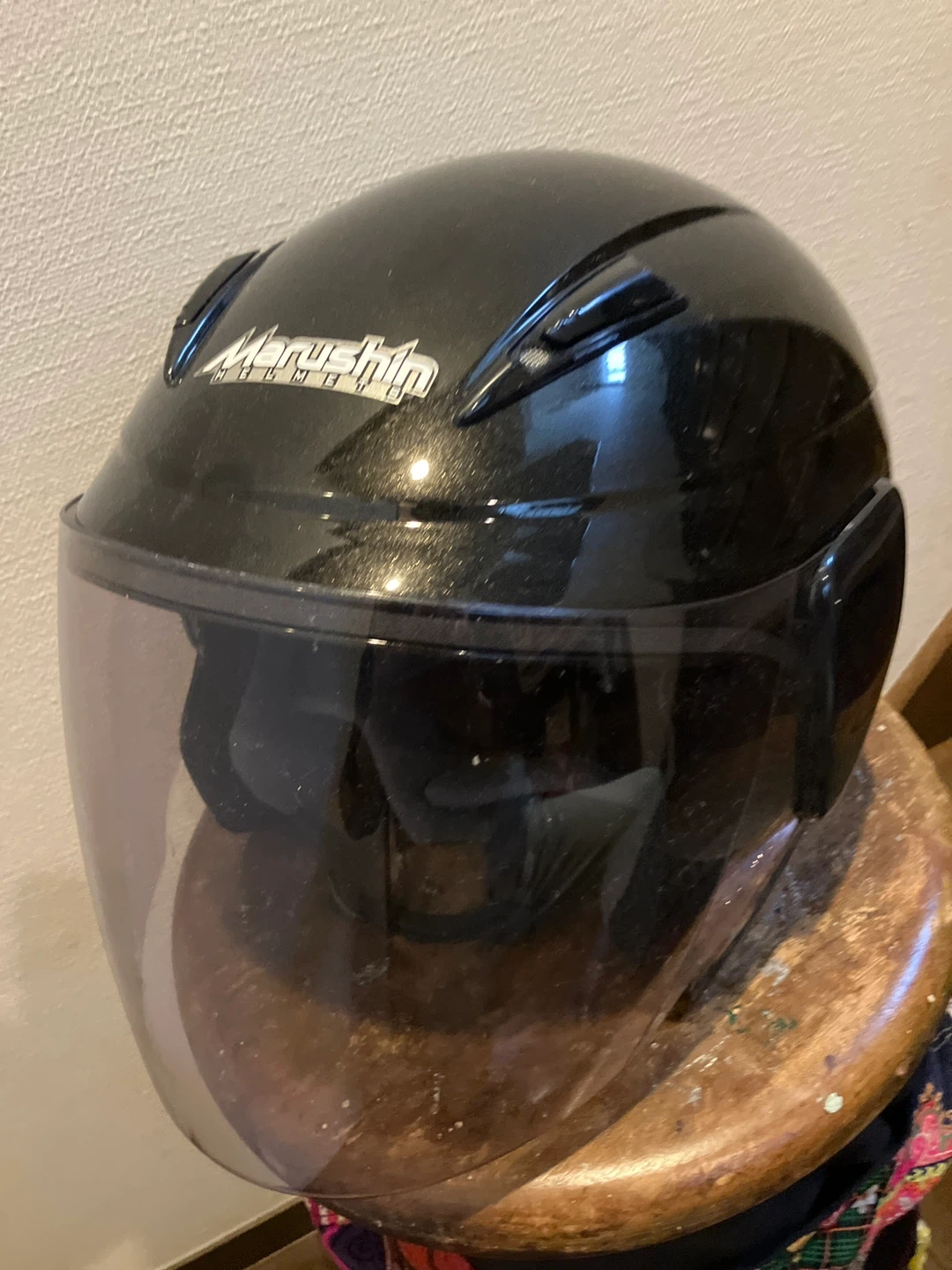 マルシン バイク用ヘルメット ブラック