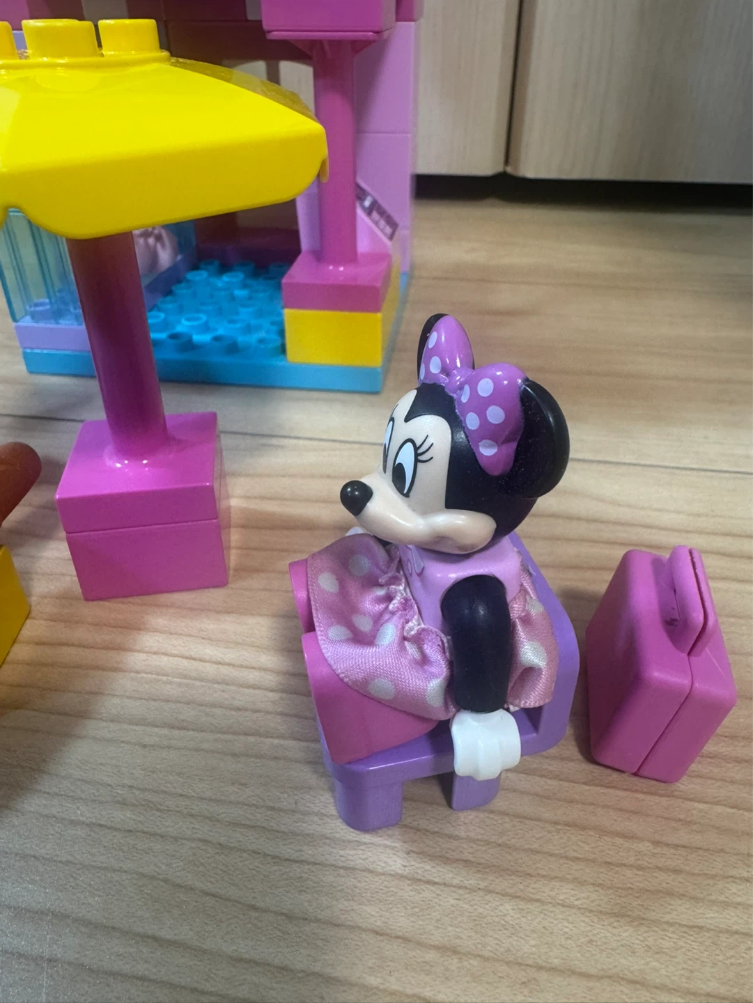 レゴ デュプロ ディズニー ミニーのカフェの写真2枚目