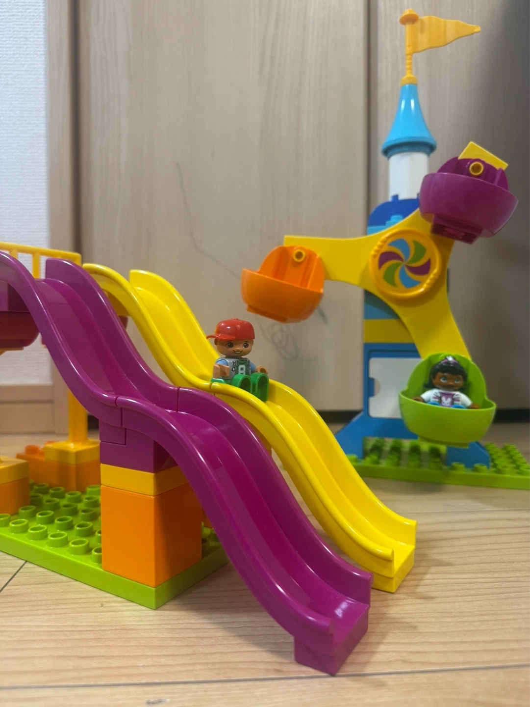 レゴ デュプロ 遊園地 セット