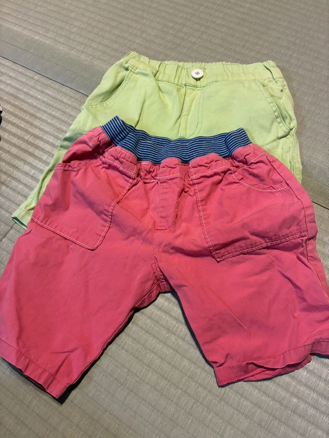 子供用 ハーフパンツ 2点セット