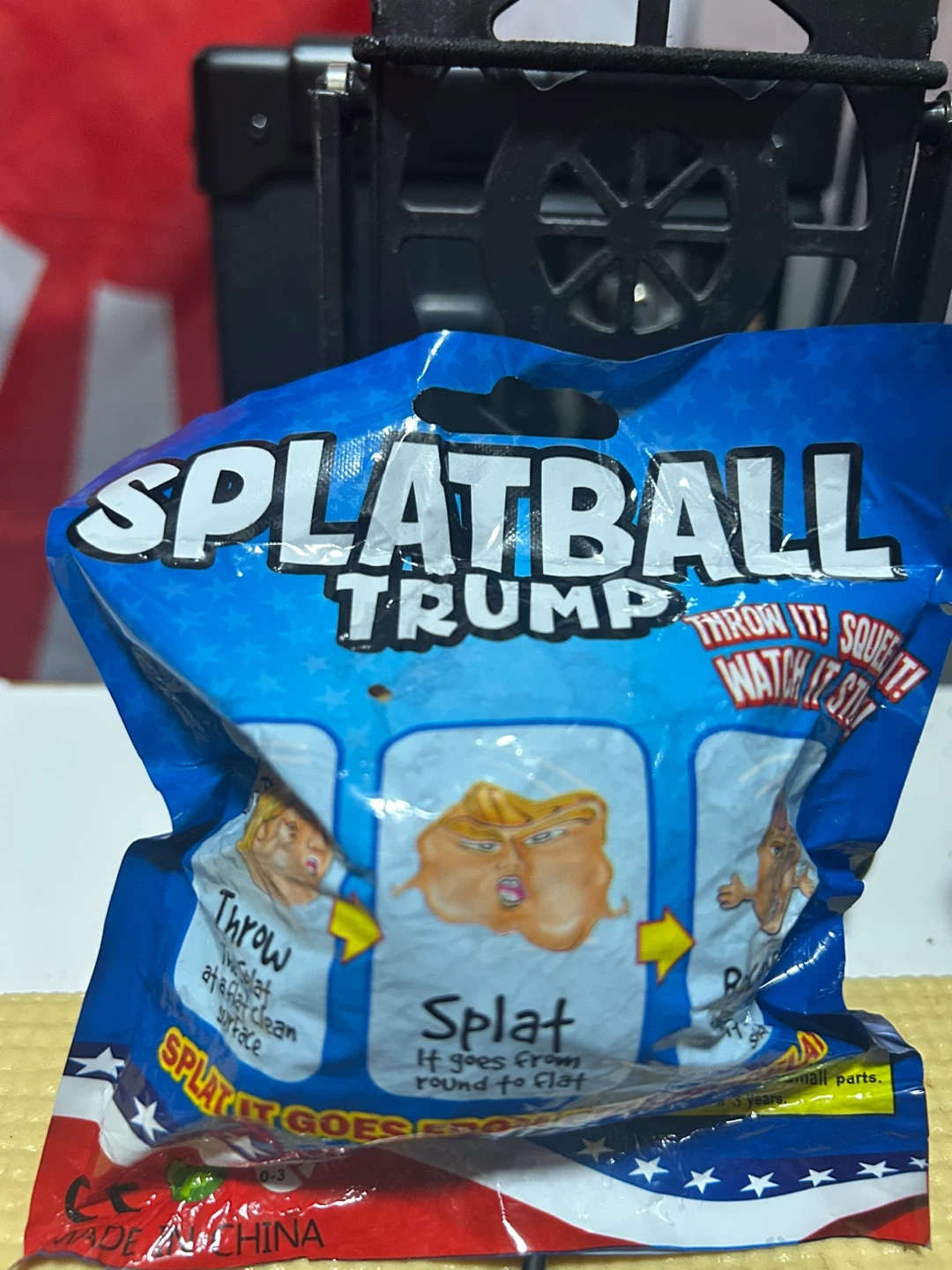 スプラットボール トランプ 玩具の写真2枚目