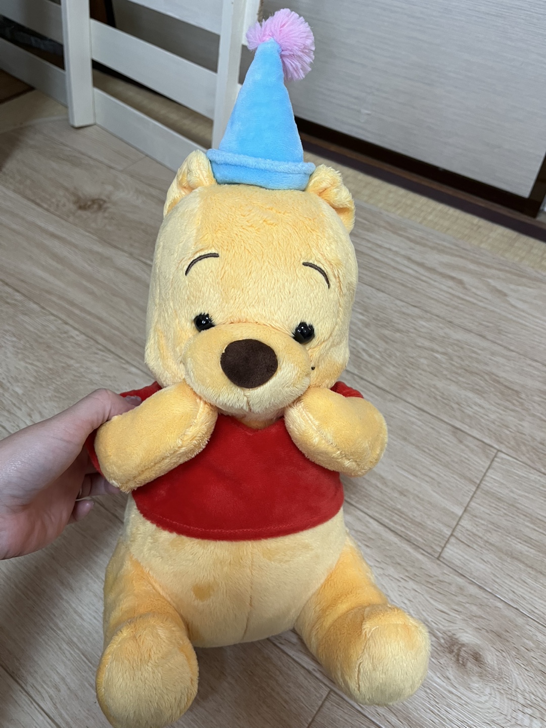 プーさん　ぬいぐるみ