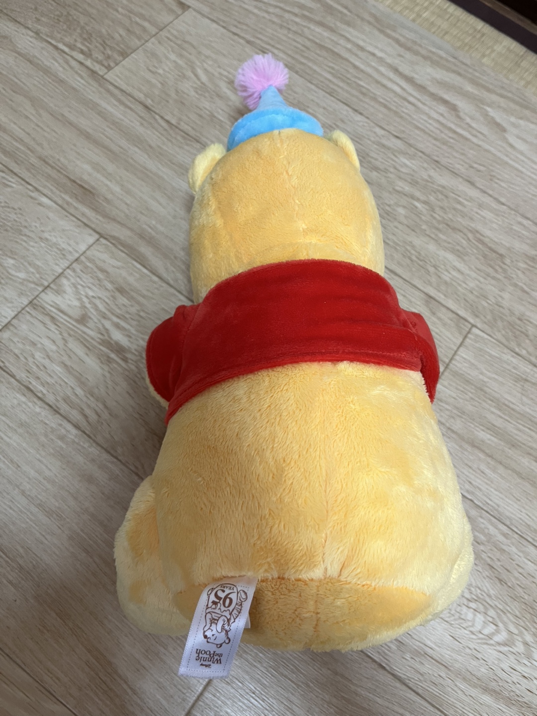 プーさん　ぬいぐるみの写真2枚目
