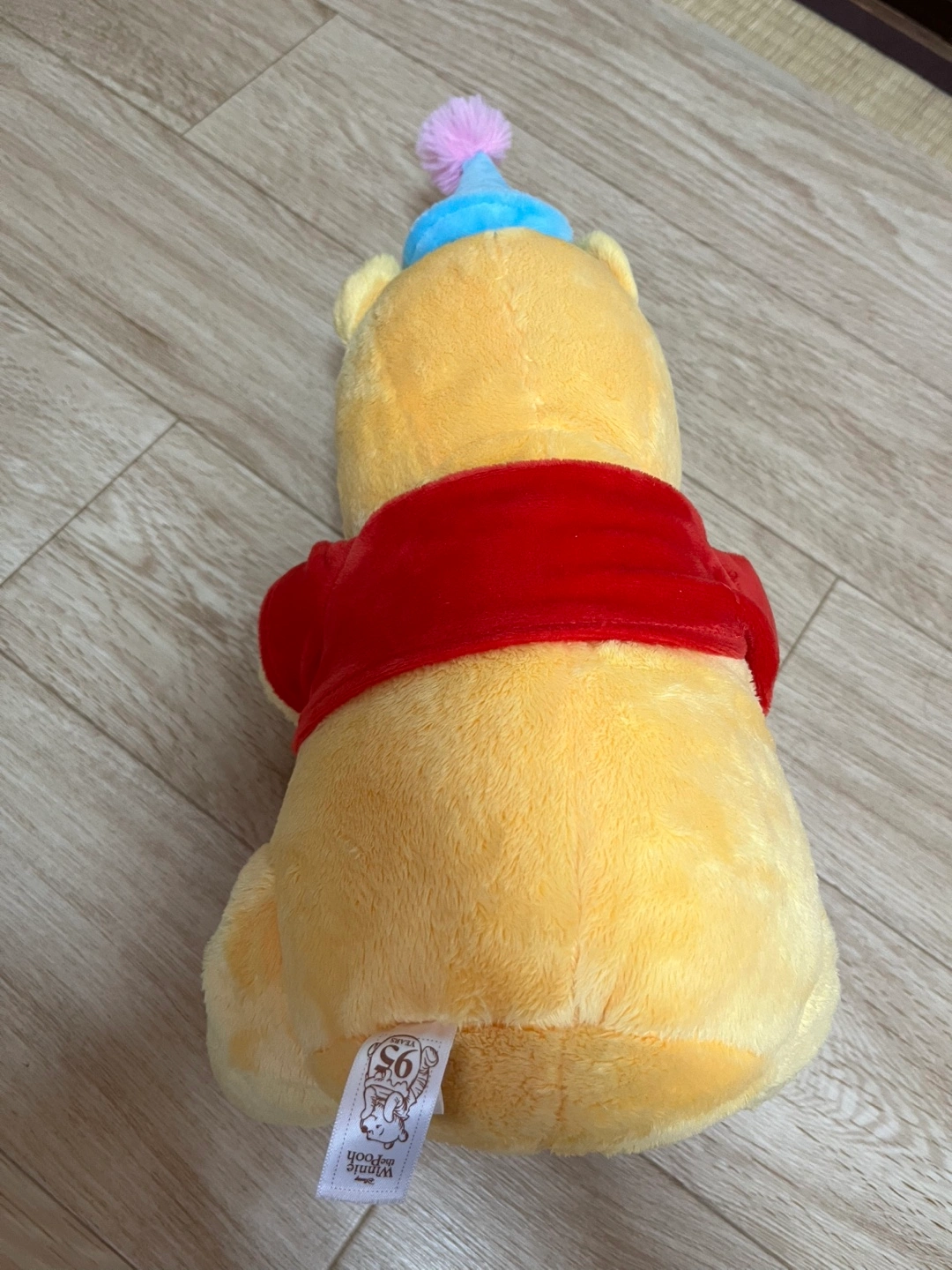 プーさん ぬいぐるみの写真2枚目