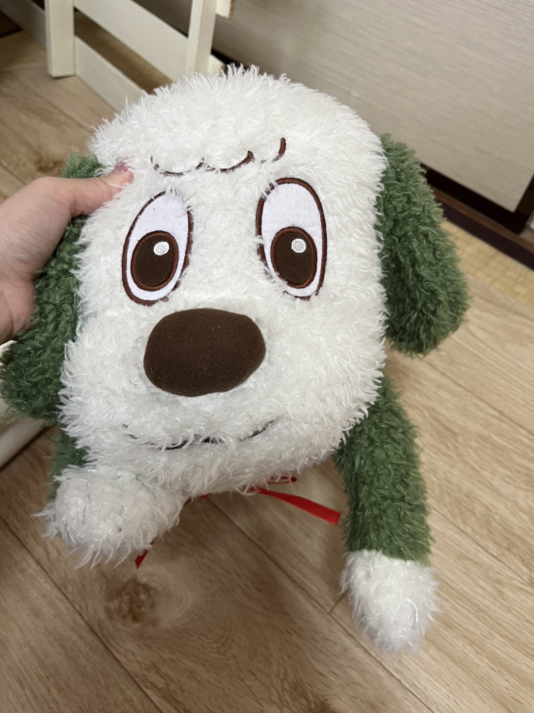 わんわん　ぬいぐるみ　鞄セットの写真2枚目