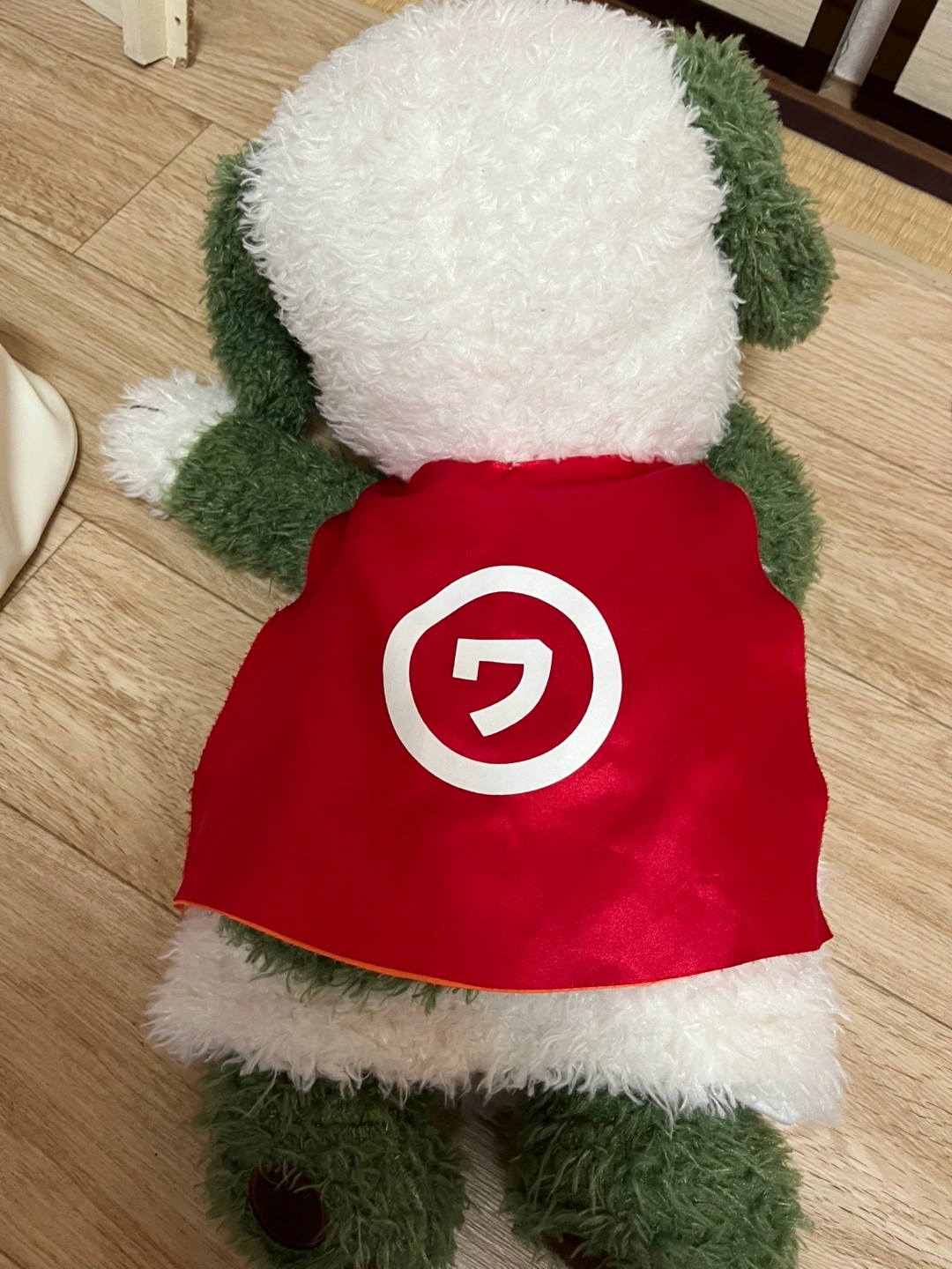 わんわん ぬいぐるみ 鞄セットの写真4枚目