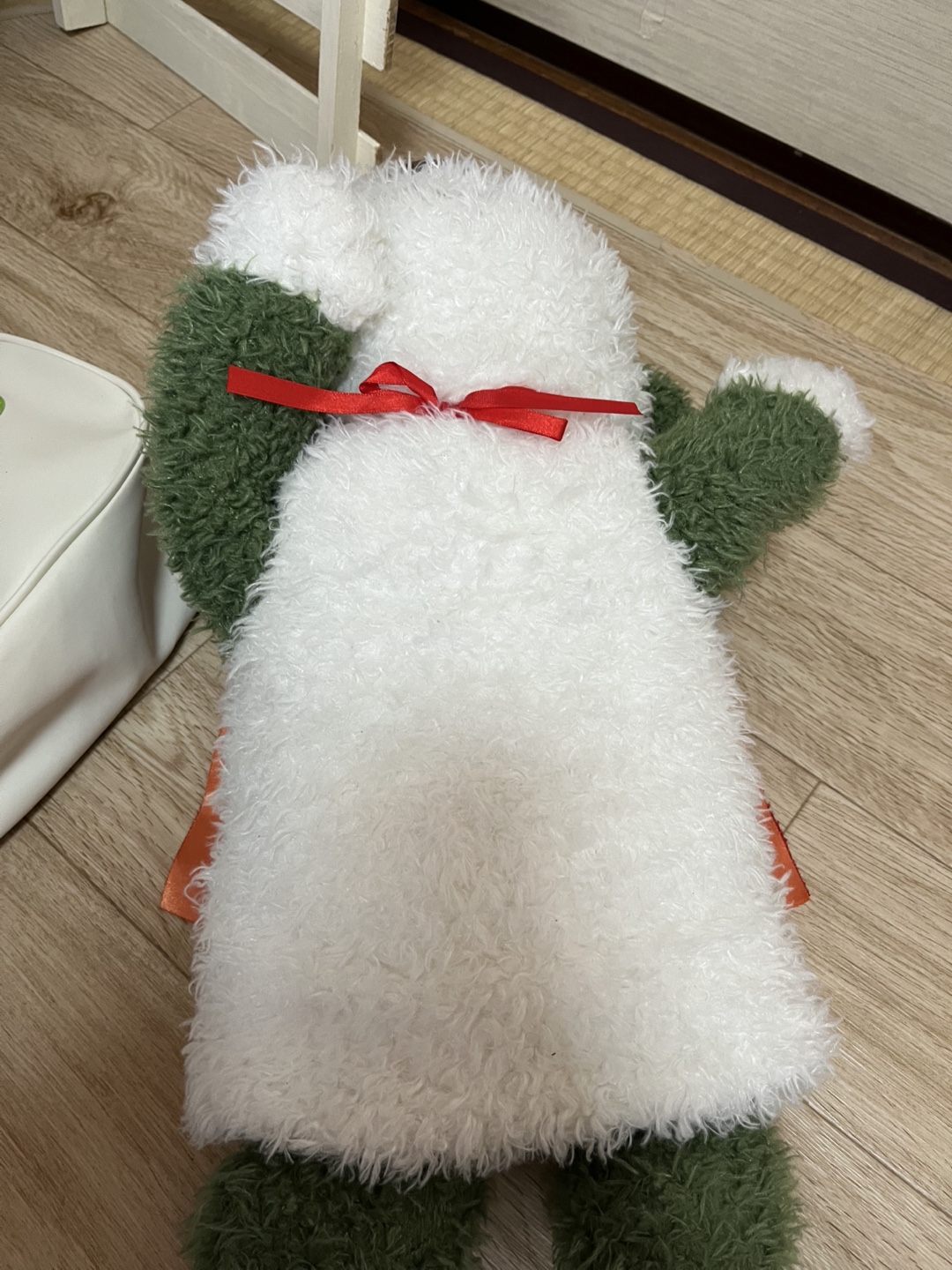 わんわん　ぬいぐるみ　鞄セットの写真3枚目