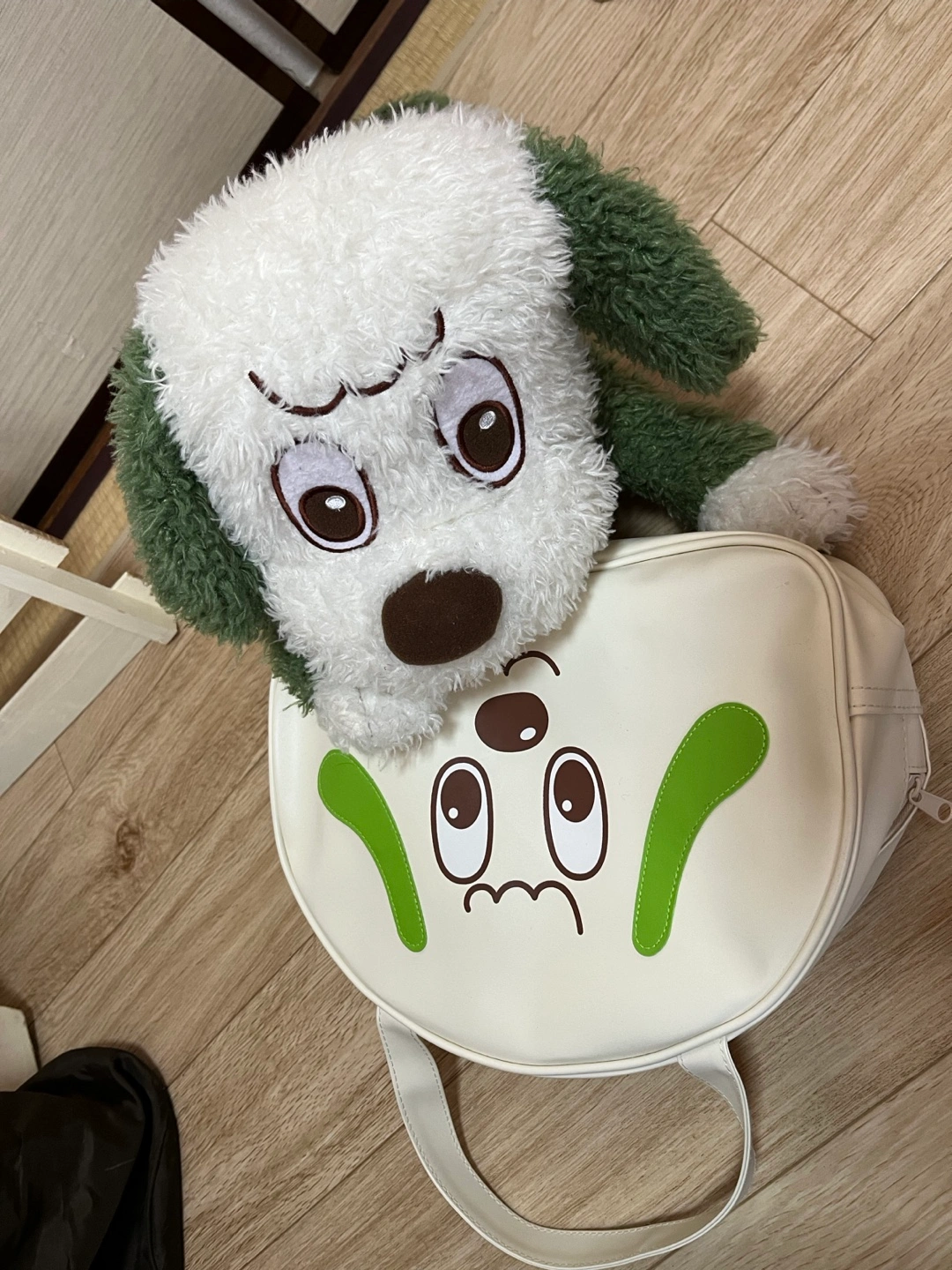 わんわん ぬいぐるみ 鞄セット