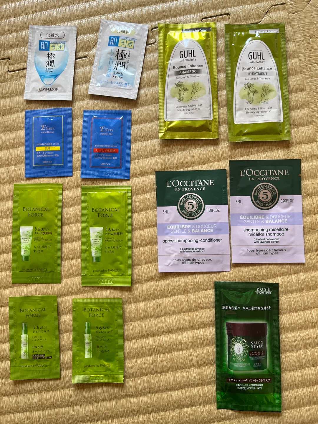 スキンケア・ヘアケア 旅行用セット まとめ売り