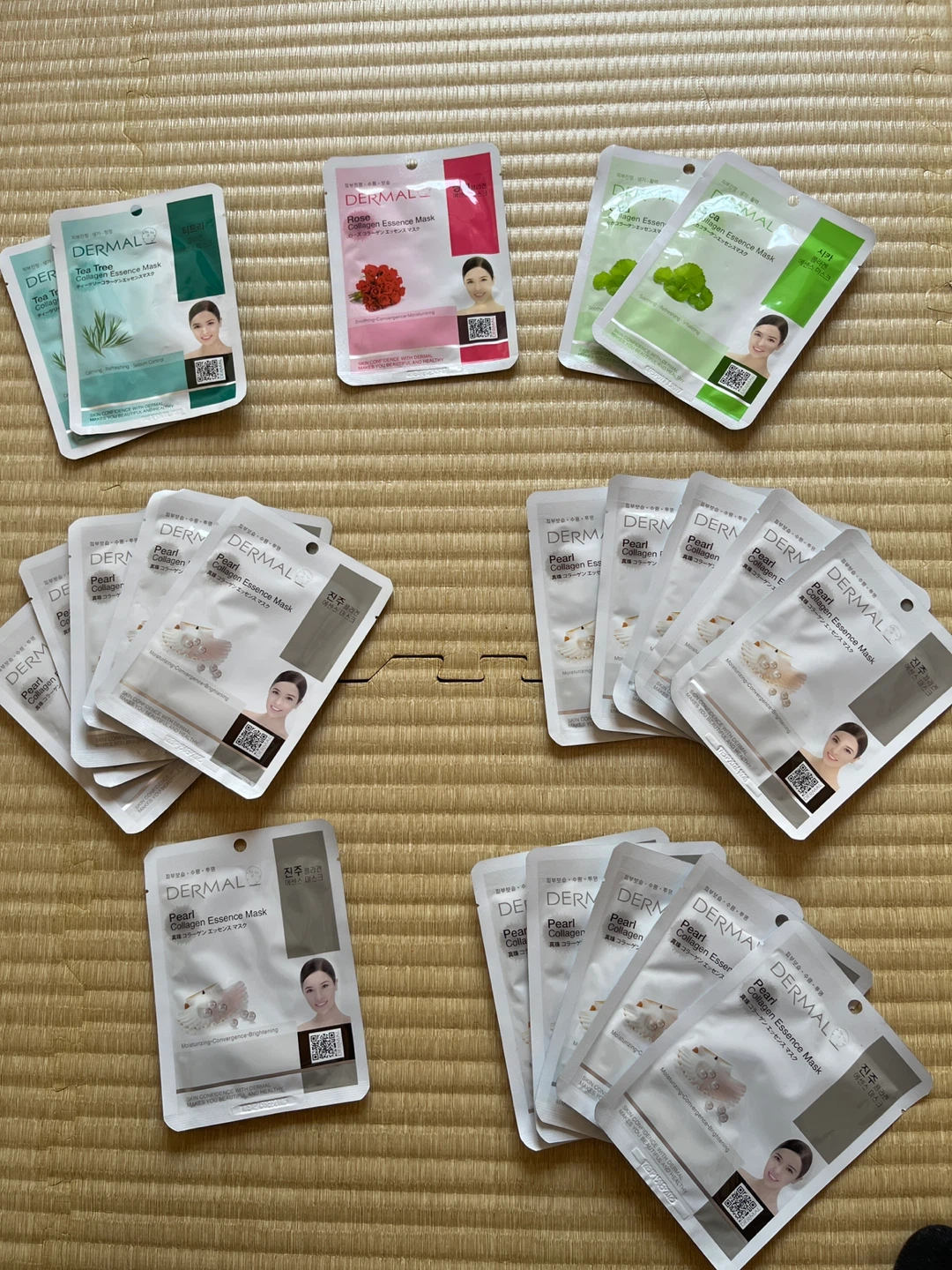ダーマル コラーゲンエッセンスマスク 詰め合わせセット
