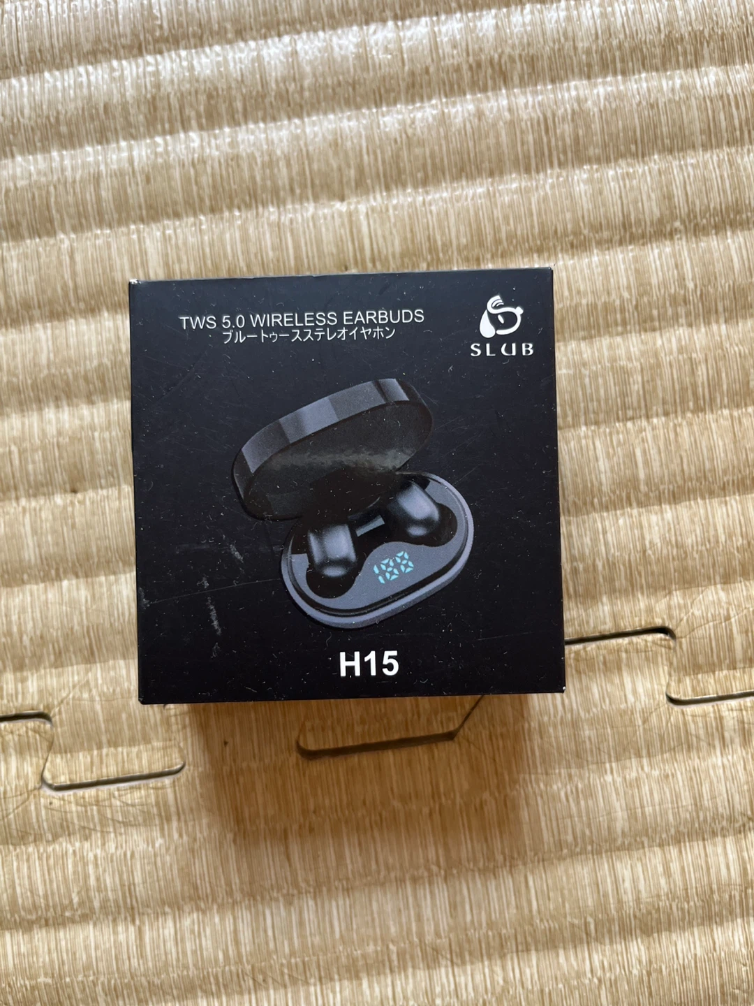 SLUB ワイヤレスイヤホン H15