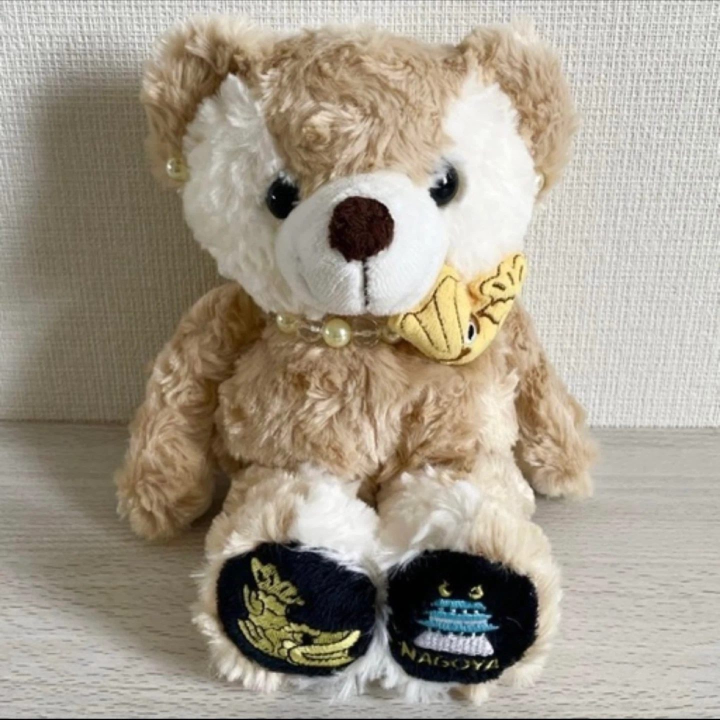ご当地ベア 名古屋 クマのぬいぐるみ