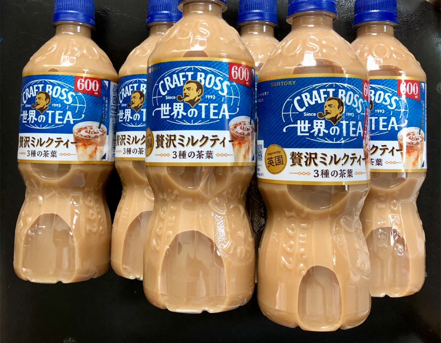 【未開封】ミルクティー 600ml 6本