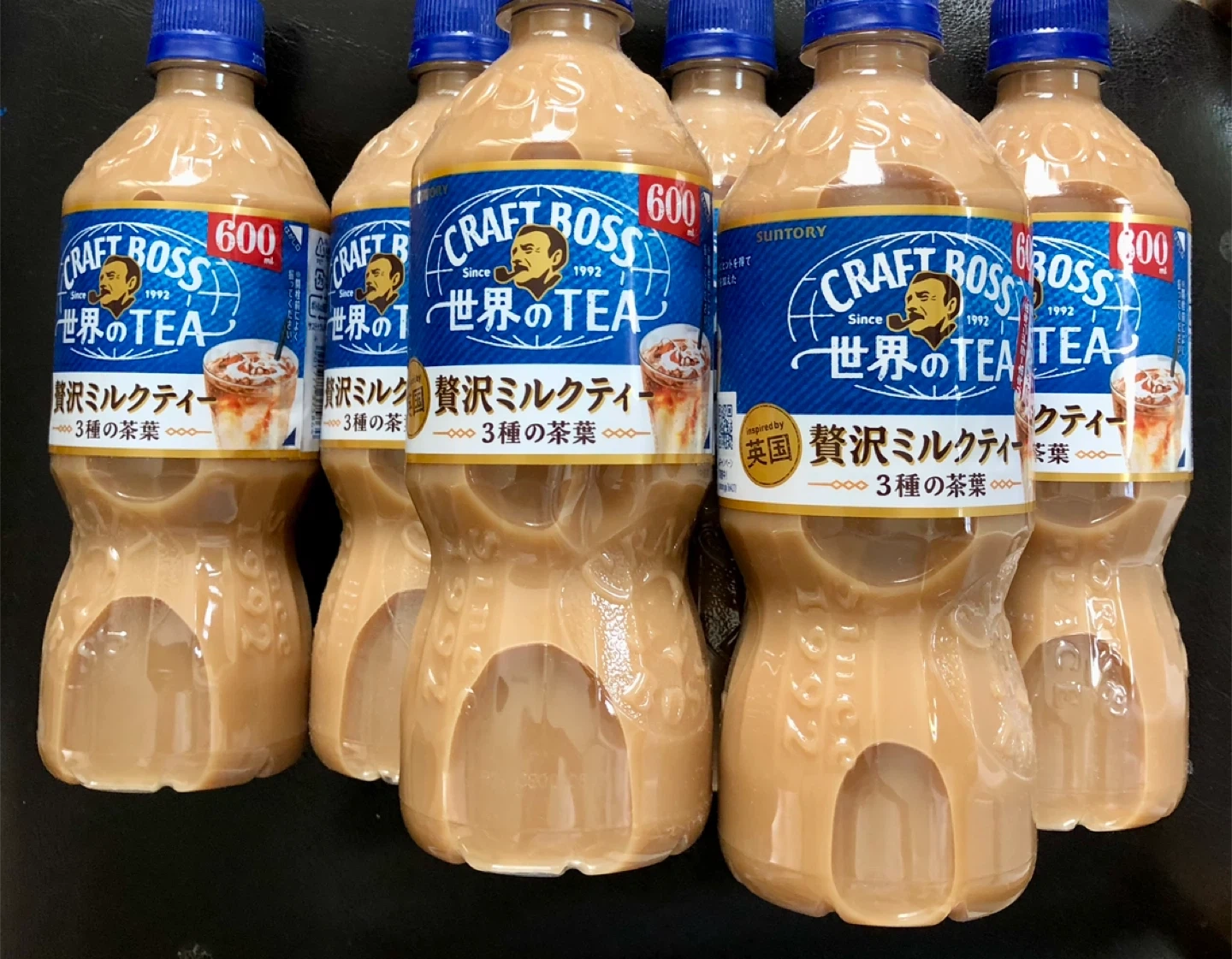 【未開封】ミルクティー 600ml 6本