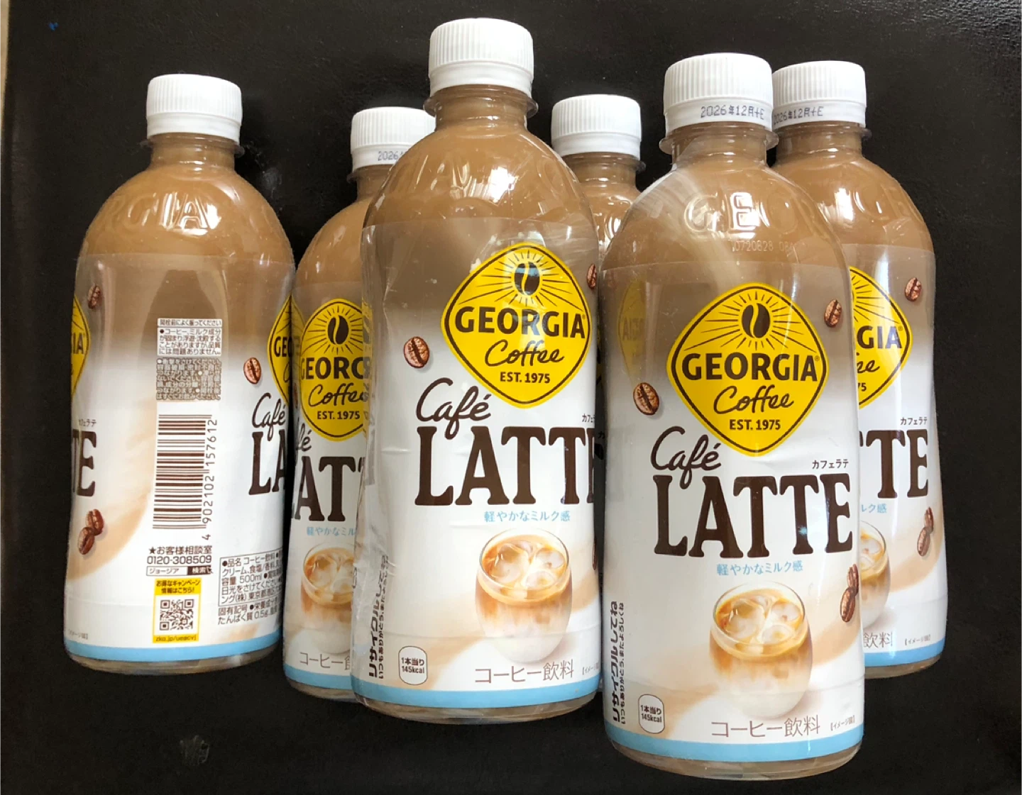 【未開封】カフェラテ 500ml 6本
