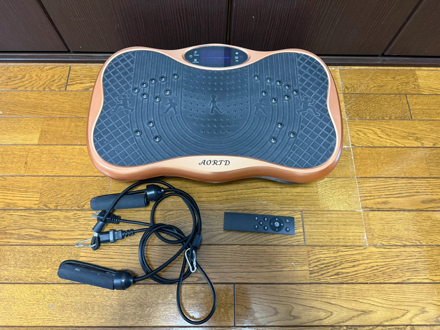 AORTD 3D振動フィットネスマシン