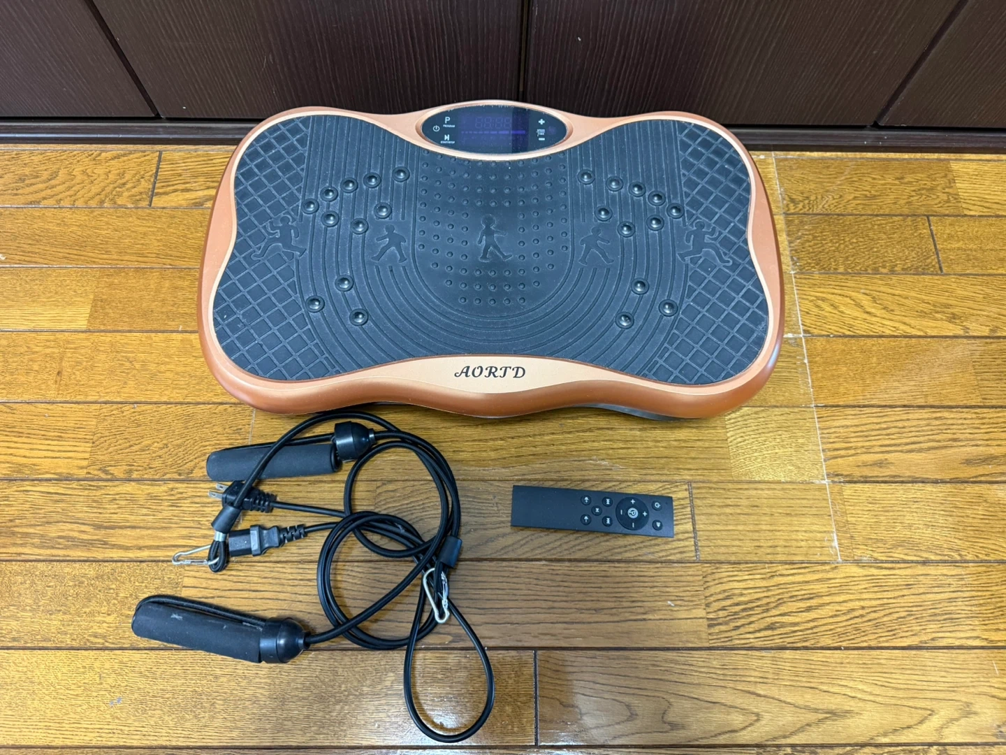 AORTD 3D振動フィットネスマシン