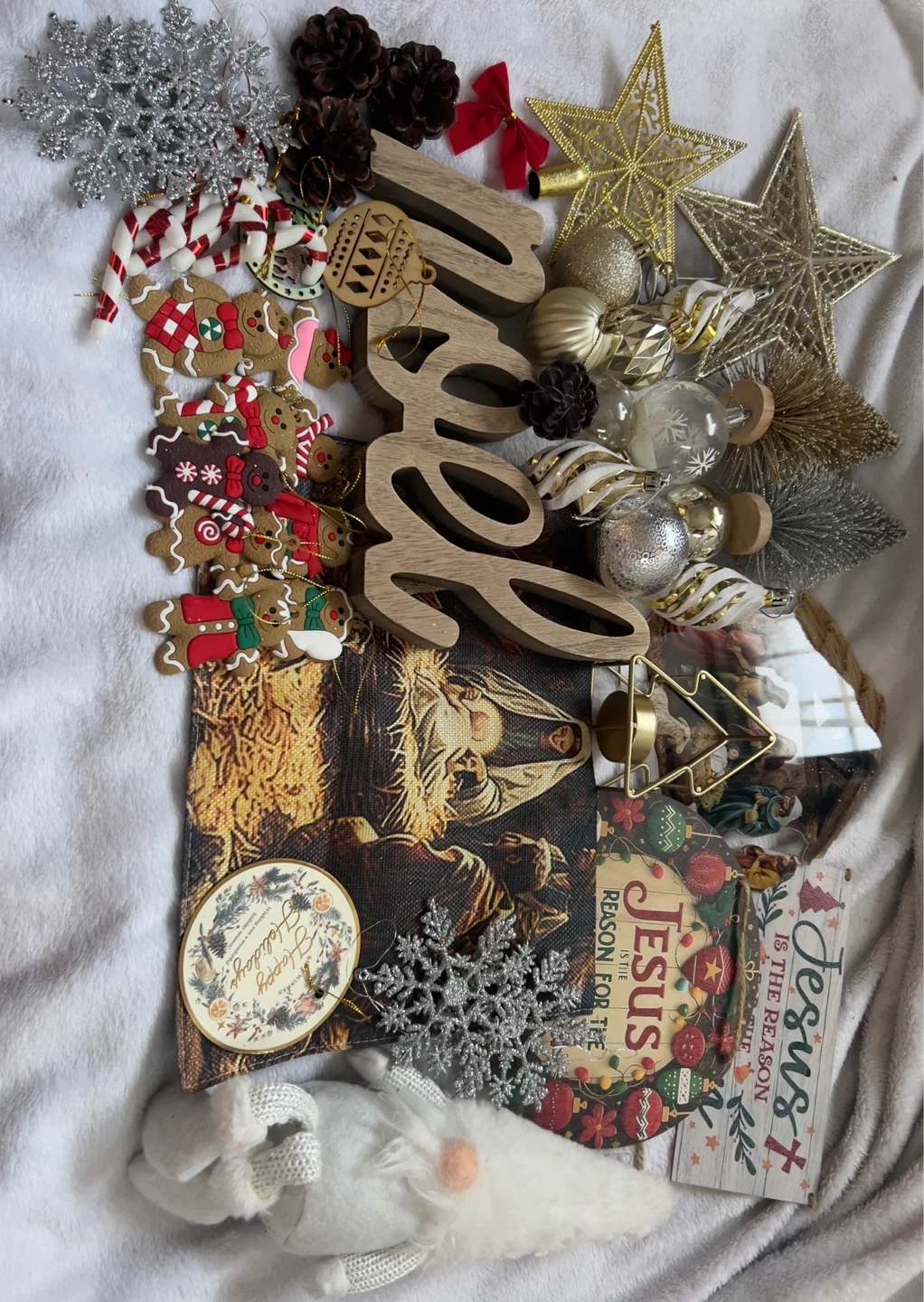 クリスマスオーナメント 雑貨セット