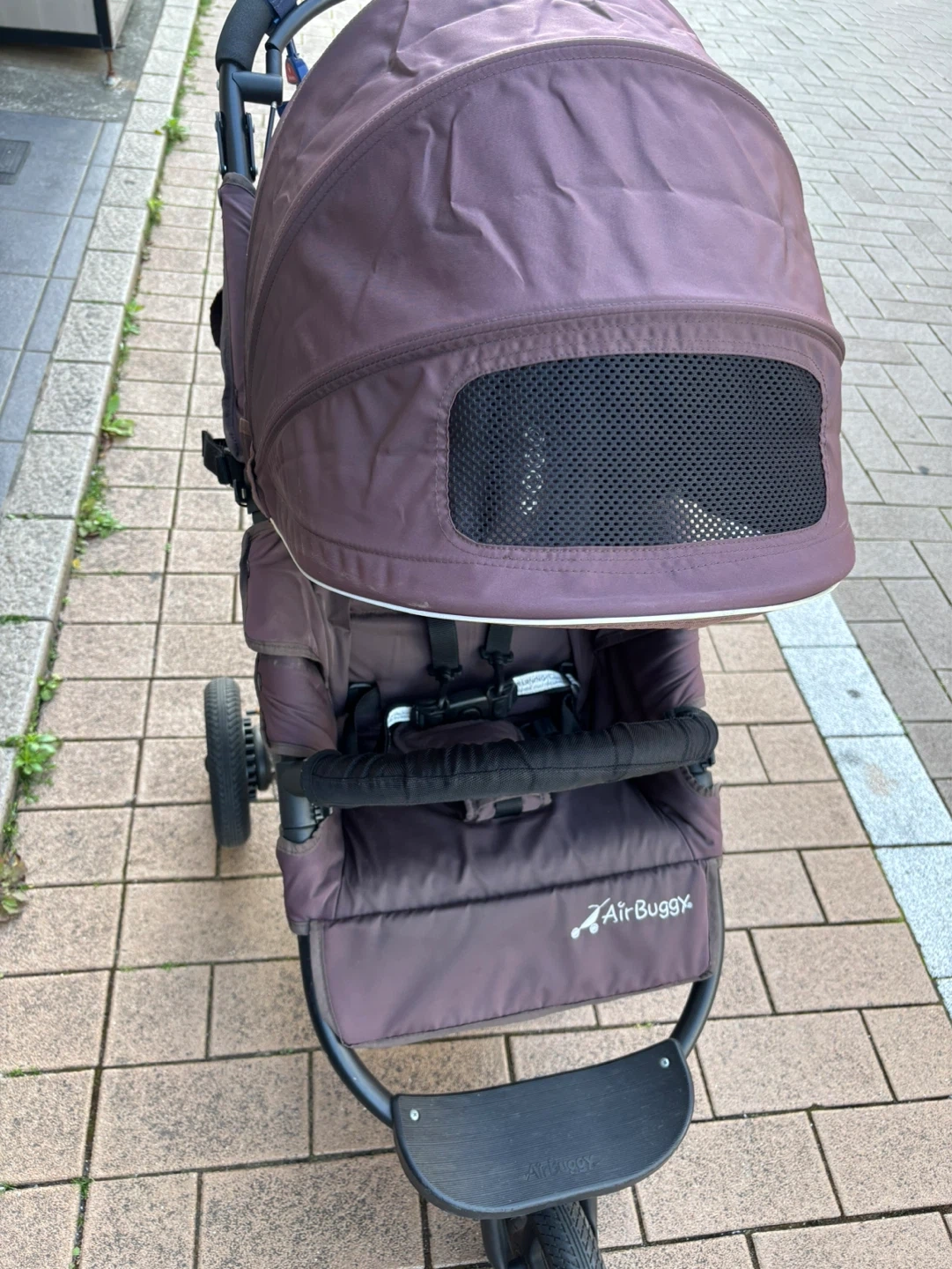 エアバギー ココ ブラウン 値下げの写真2枚目