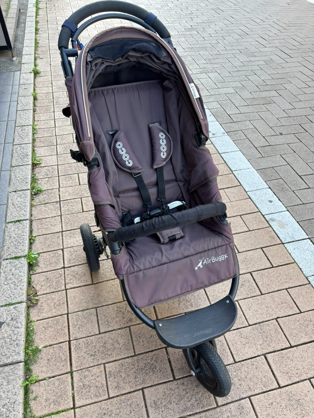 エアバギー ココ ブラウン　値下げ