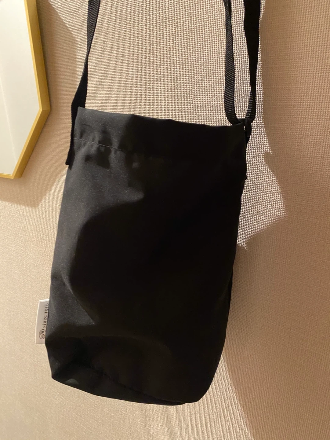 不二家 ペコちゃん ショルダーバッグ 黒の写真2枚目
