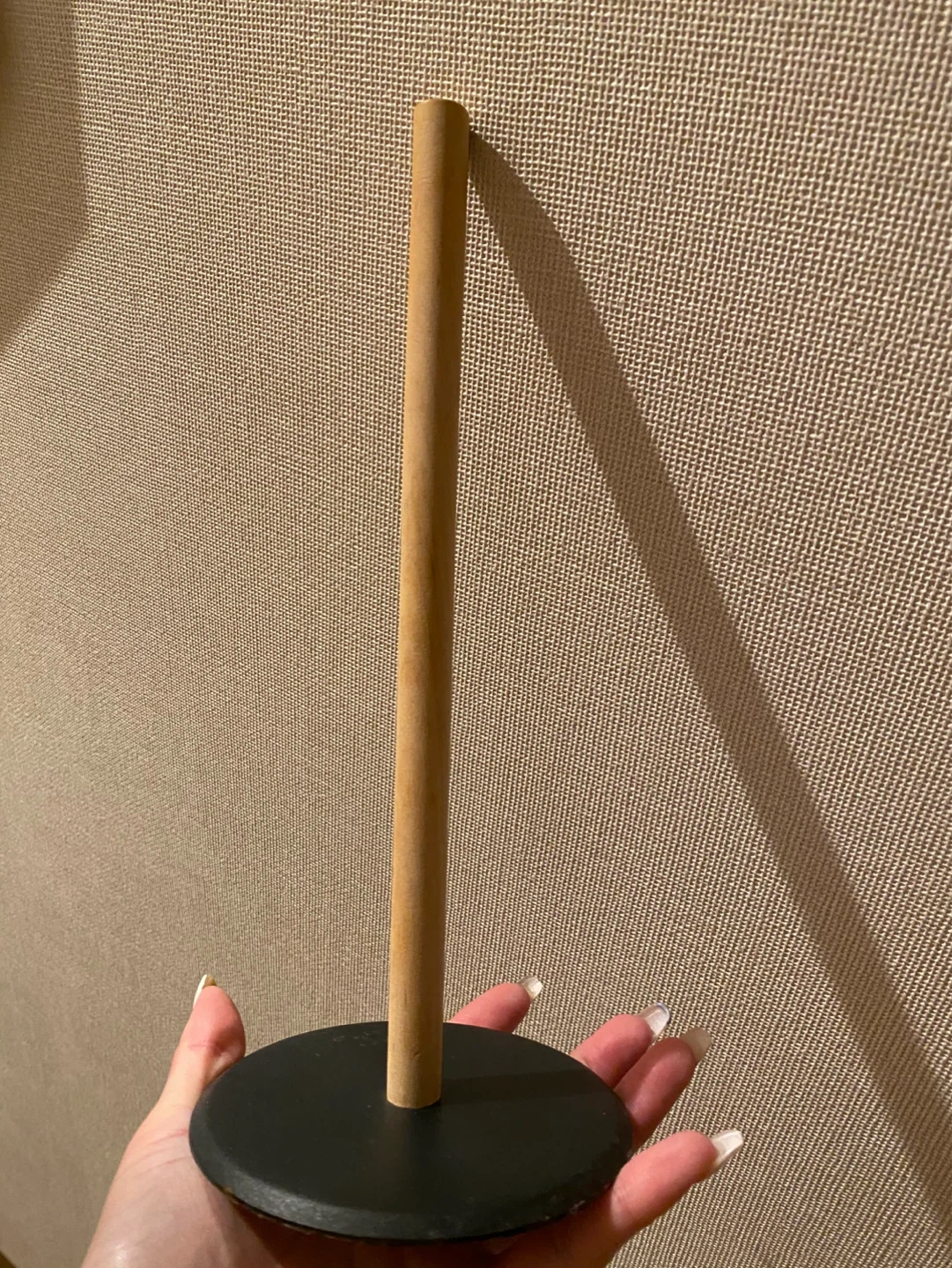 キッチンペーパーホルダー 木製スタンド