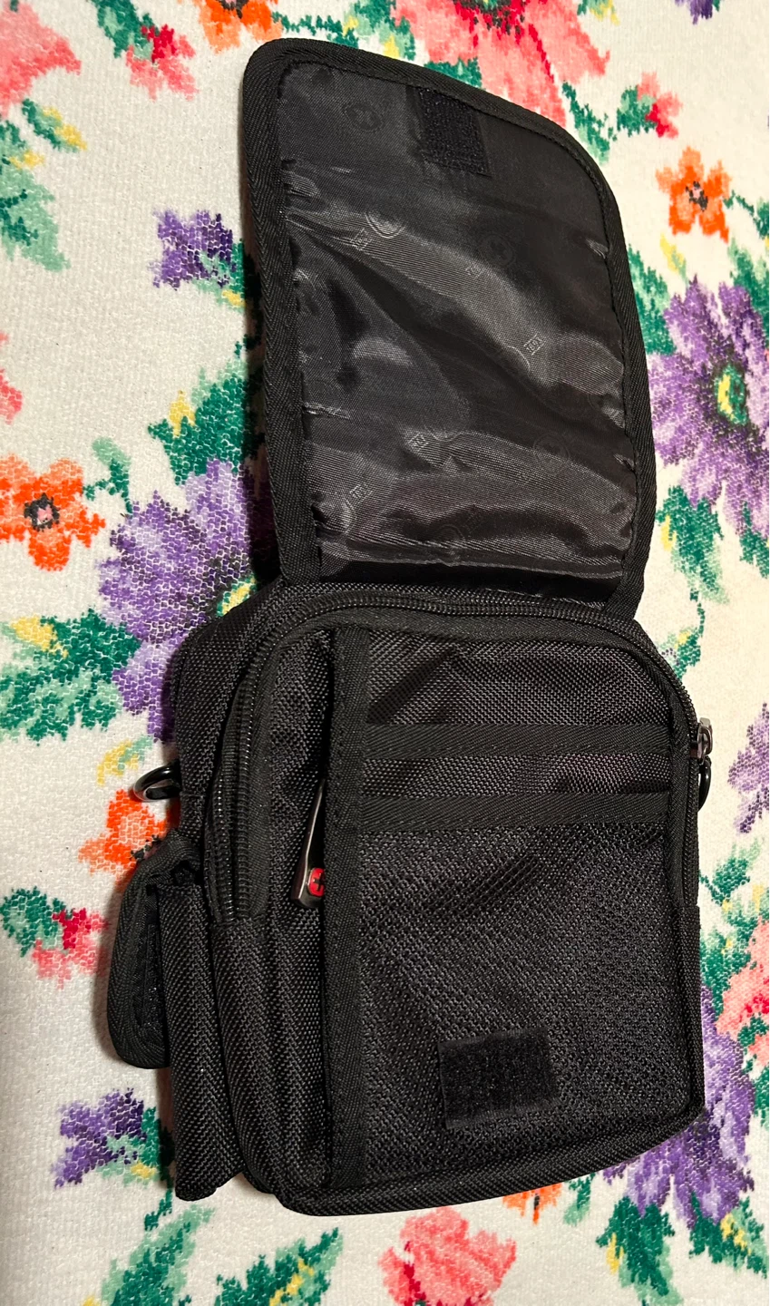 WEN GER ショルダーバッグ 黒の写真2枚目