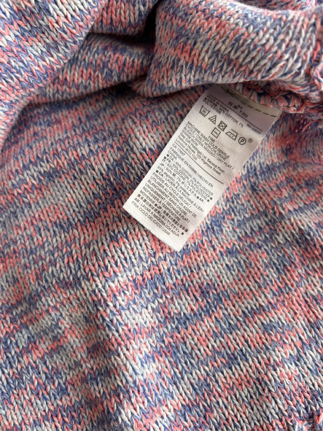 子供服１３０GapKids ニットの写真3枚目