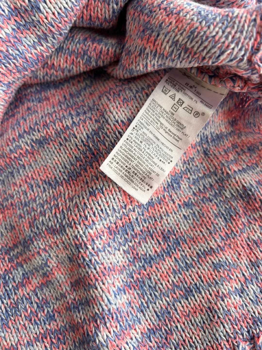 子供服130GapKids ニットの写真3枚目