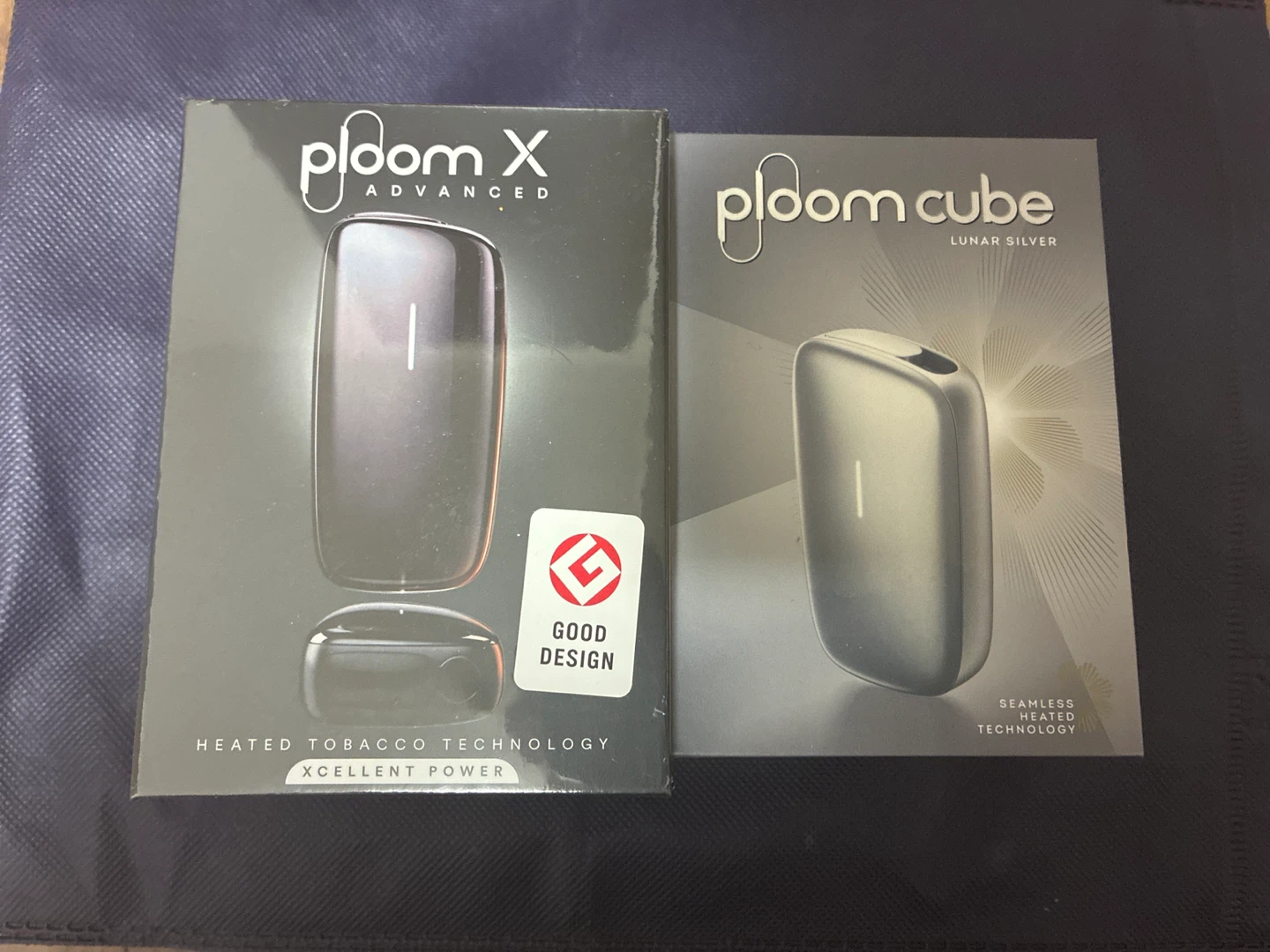 【お取引中】プルームX アドバンスド＆キューブ 2点セット