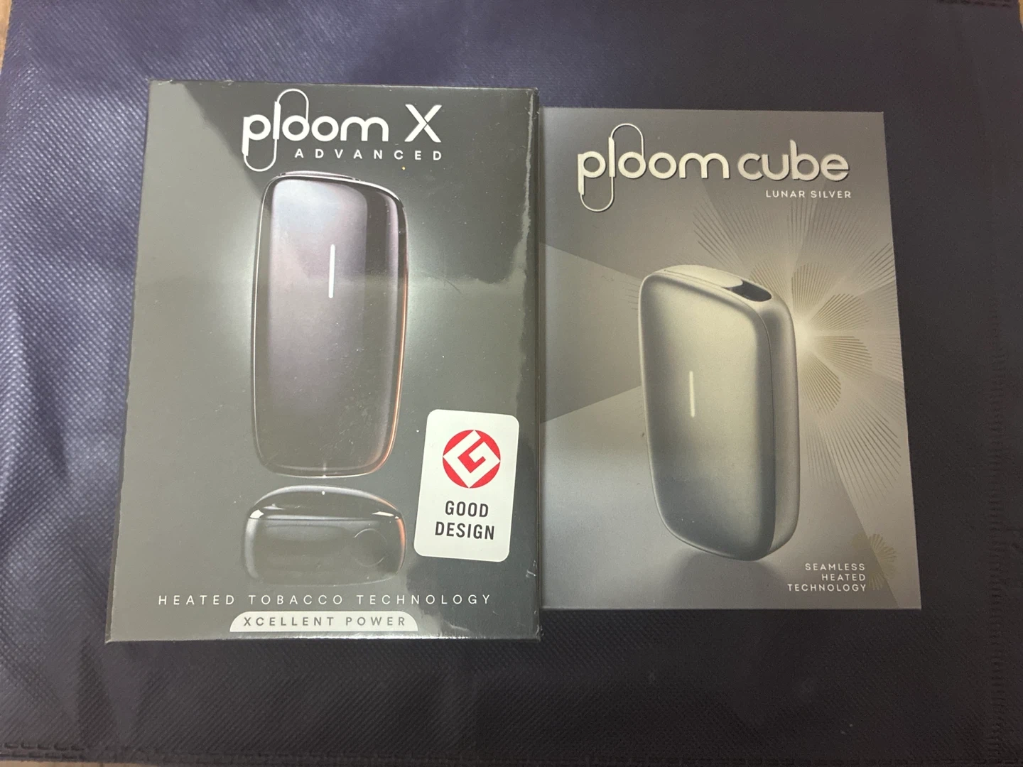 【お取引中】プルームX アドバンスド&キューブ 2点セット