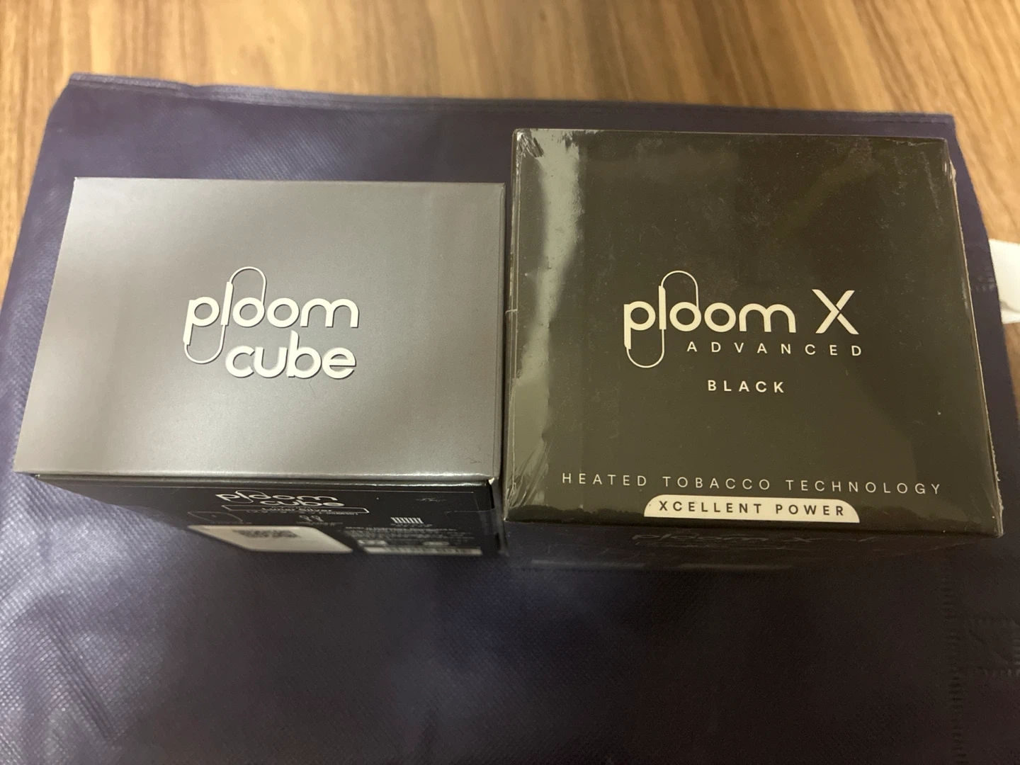 【お取引中】プルームX アドバンスド&キューブ 2点セットの写真2枚目