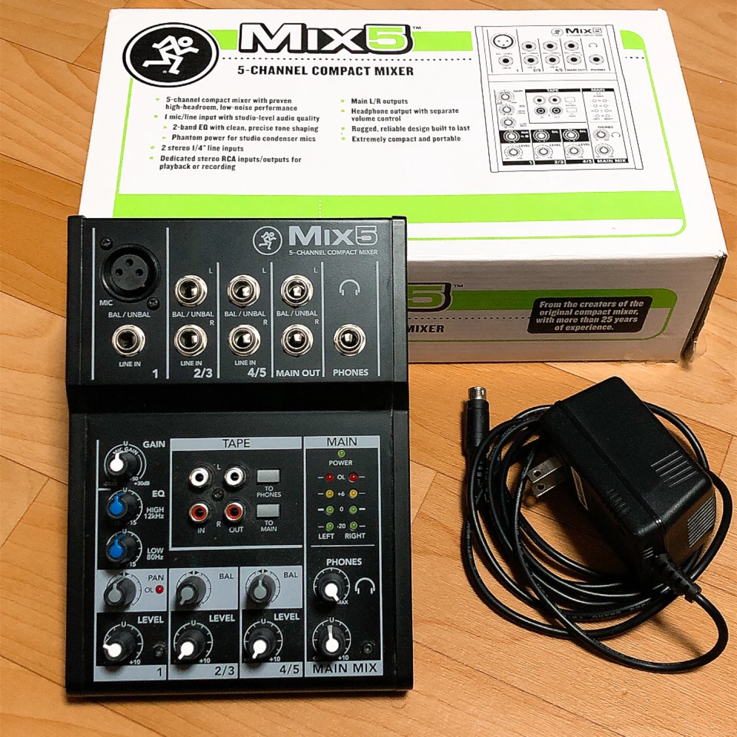 マッキー ミキサー MIX5