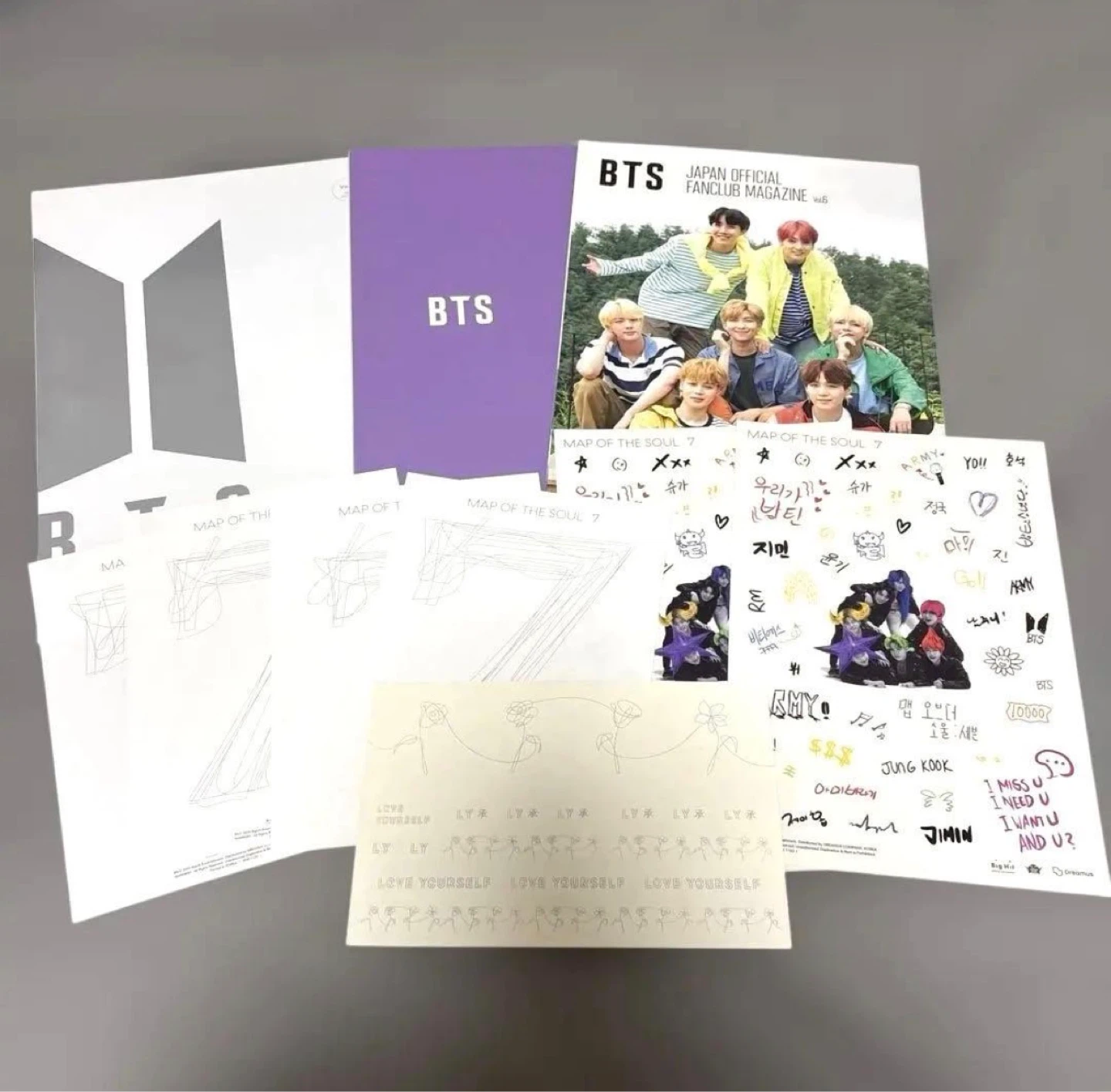 BTS JAPAN OFFICIAL FANCLUB MAGAZINE 等 セット